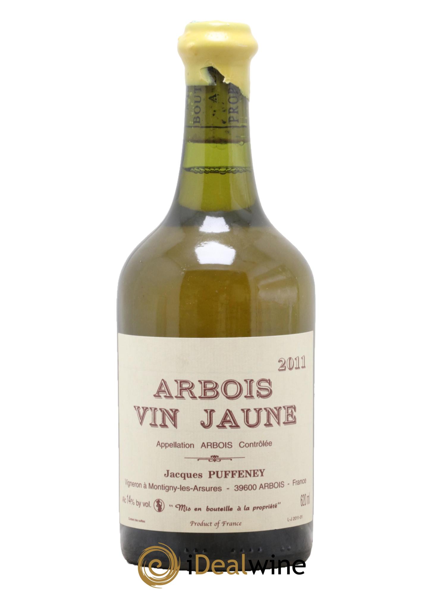 Arbois Vin Jaune Jacques Puffeney 2011 - Lot de 1 clavelin - 0