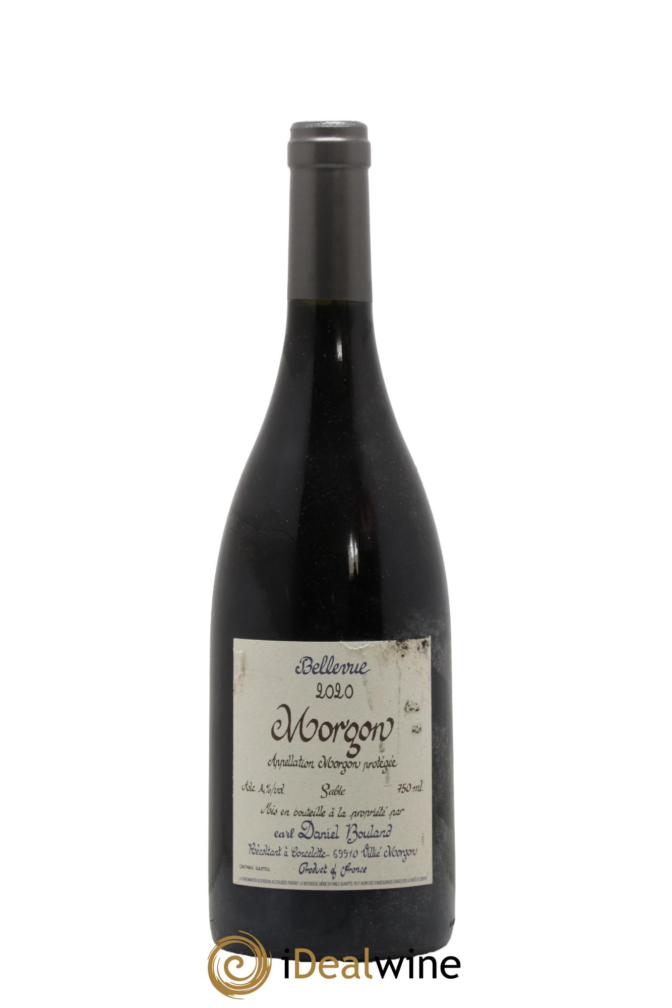Morgon Bellevue Sable Daniel Bouland (Domaine) 2020 - Lot de 1 bouteille - 0