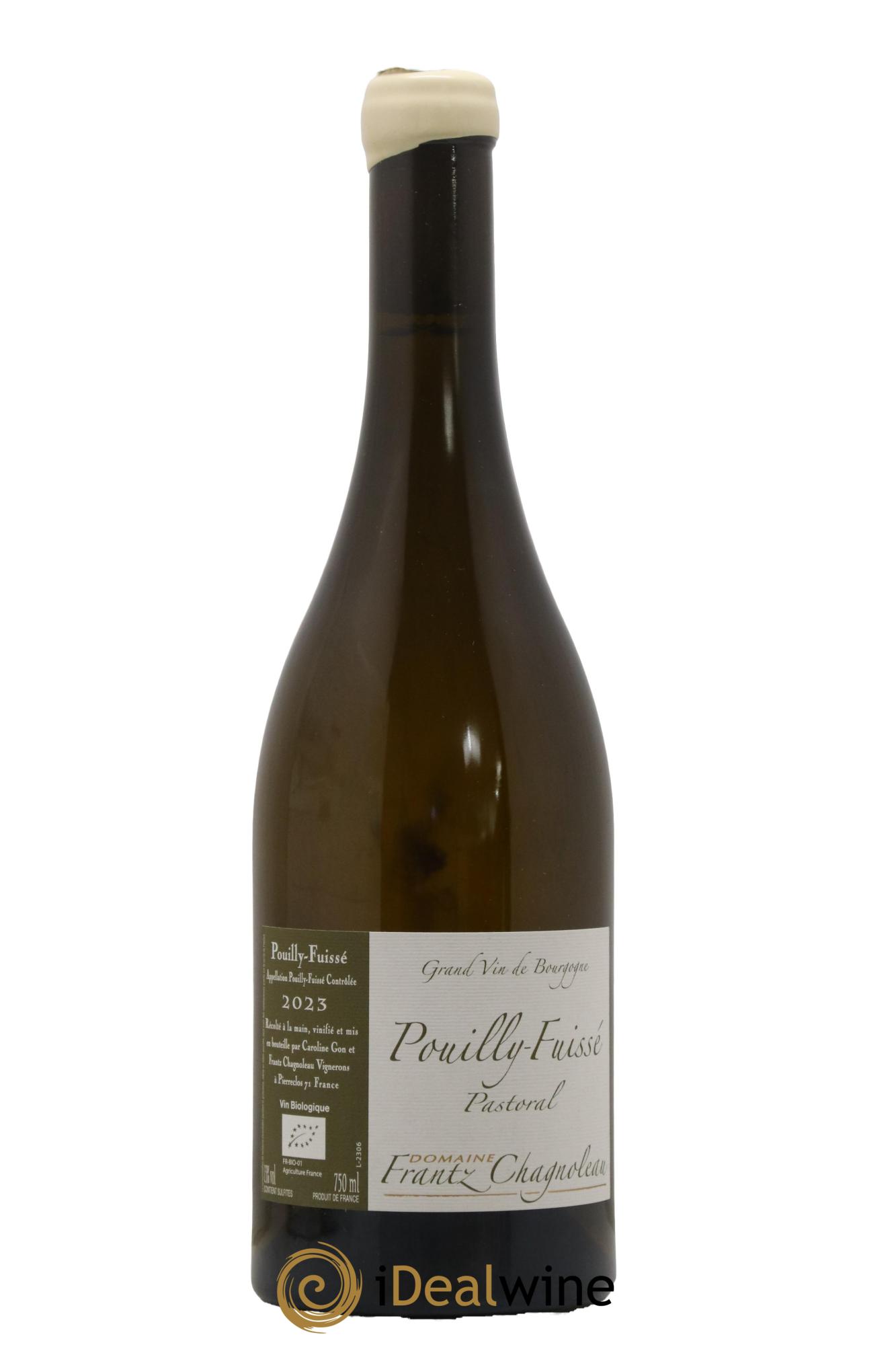 Pouilly-Fuissé Pastoral Frantz Chagnoleau (Domaine)  2023 - Lotto di 1 bottiglia - 0