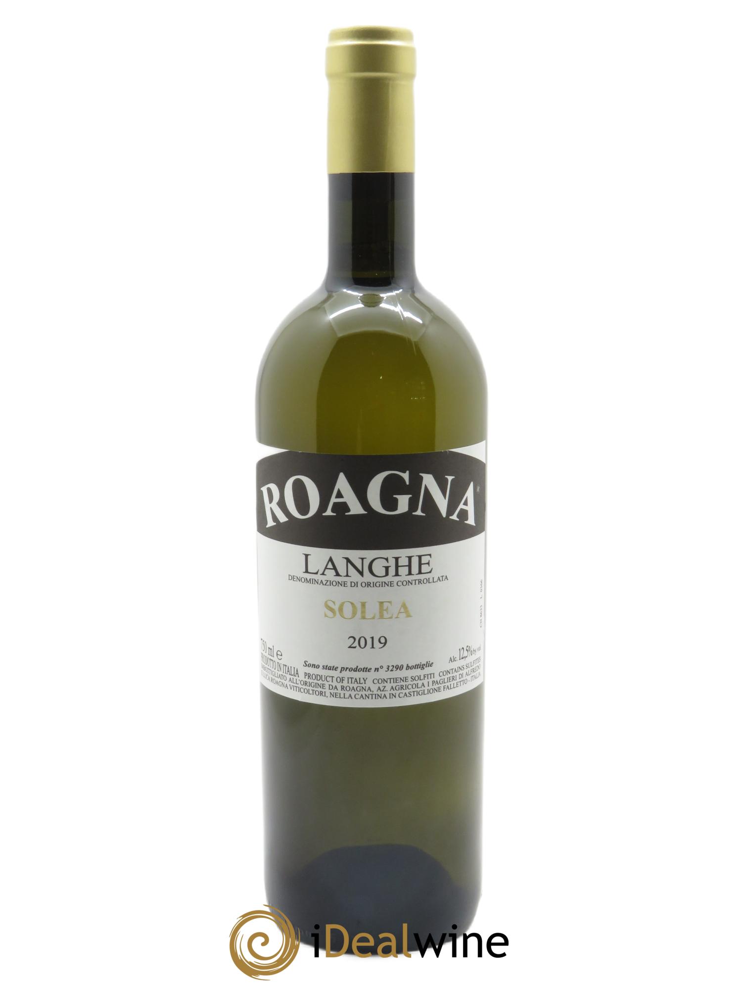 Langhe DOC Solea Roagna 2019 - Lot of 1 bottle - 0