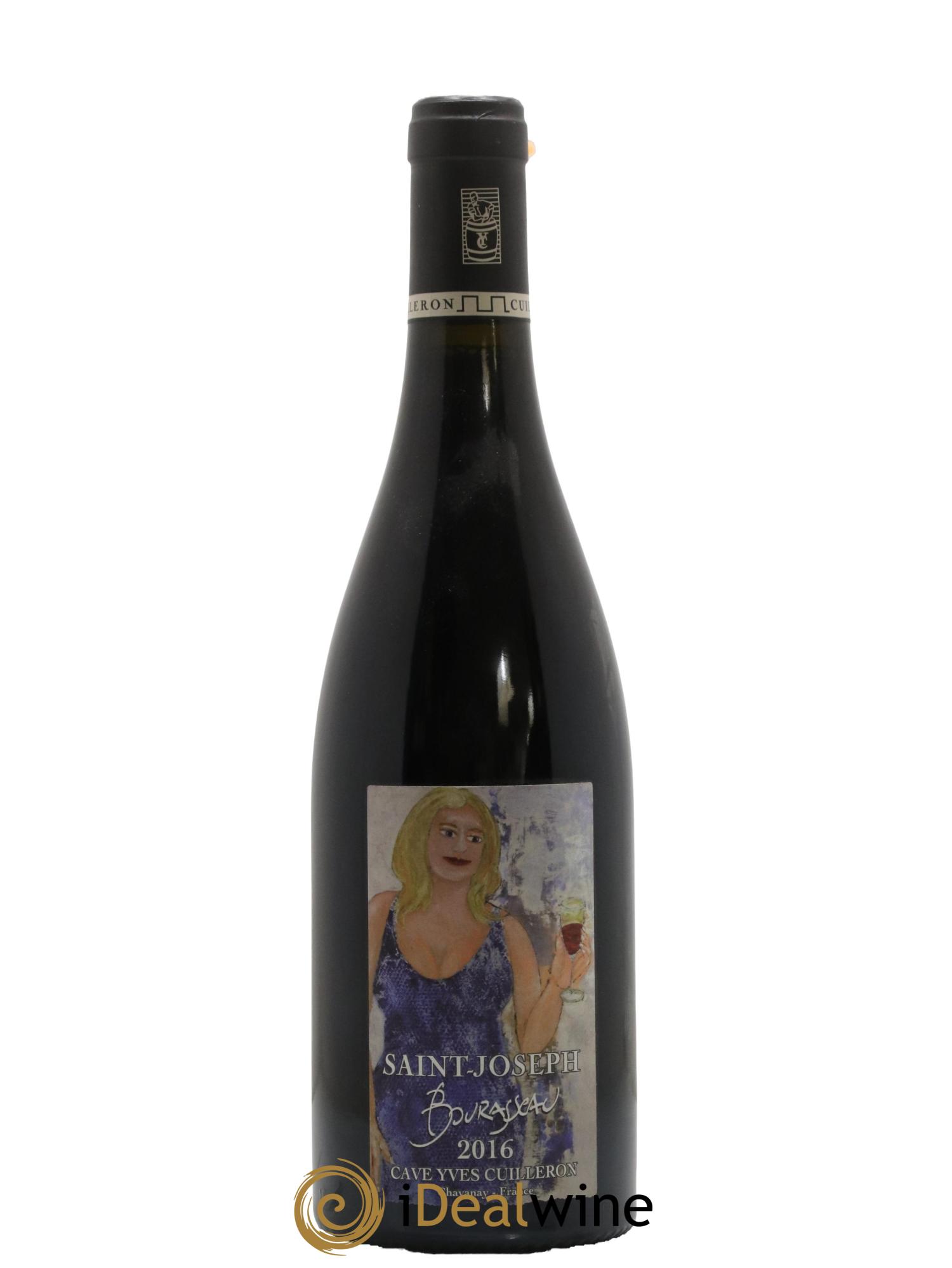 Saint-Joseph Cuvée Bourasseau Yves Cuilleron (Domaine) 2016 - Lot de 1 bouteille - 0