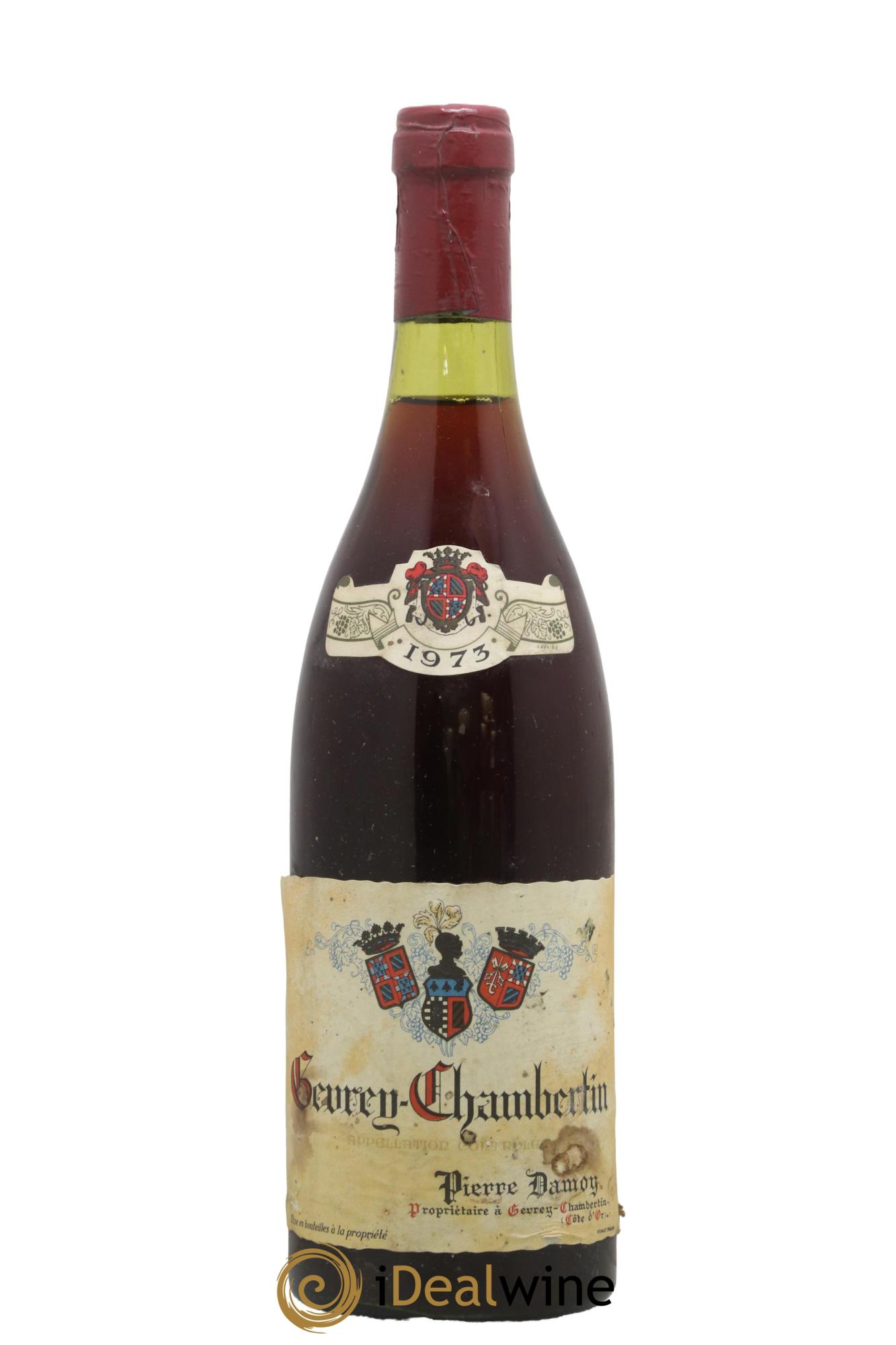 Gevrey-Chambertin Pierre Damoy 1973 - Lot de 1 bouteille - 0