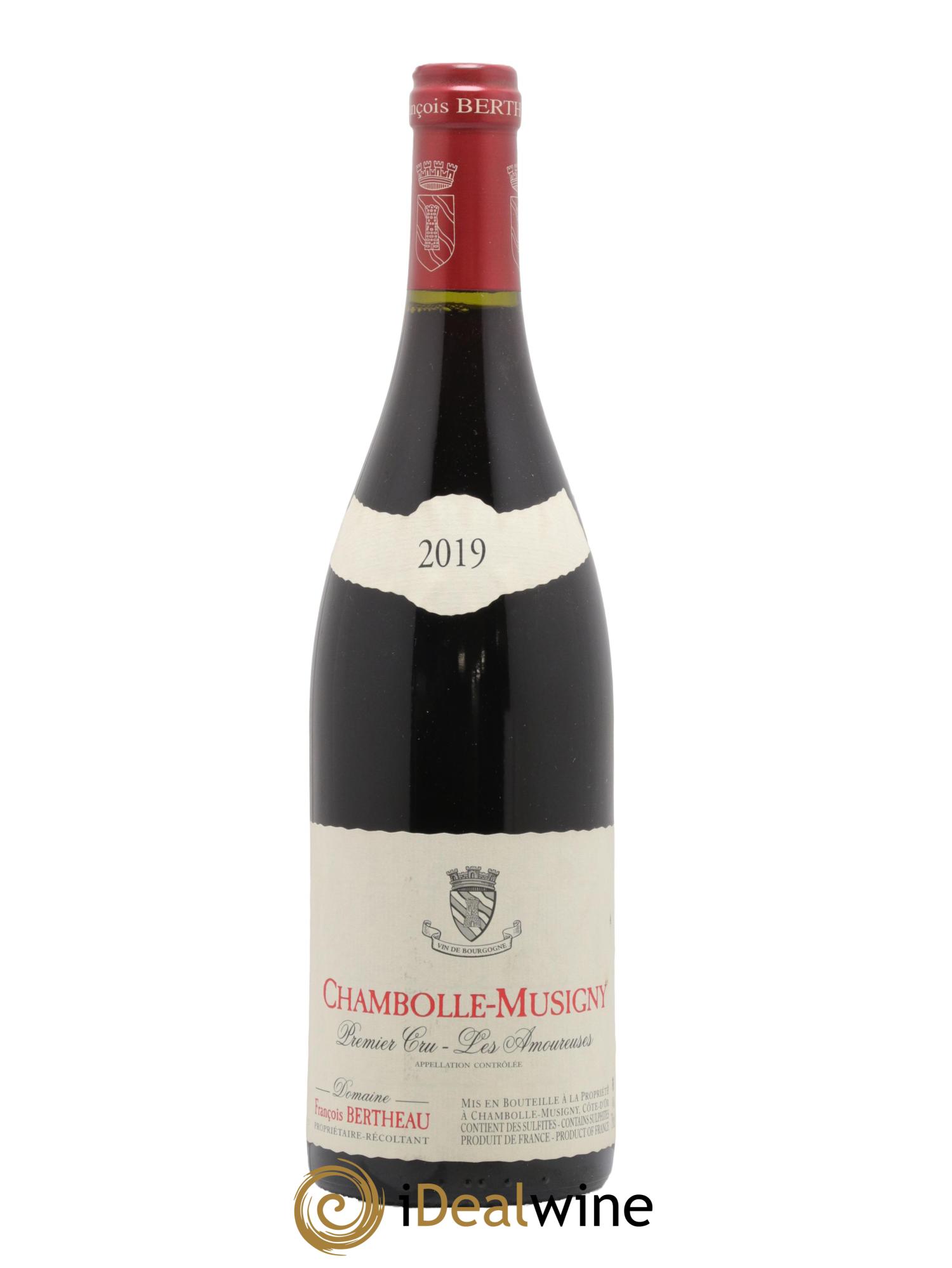 Chambolle-Musigny 1er Cru Les Amoureuses François Bertheau 2019 - Lot de 1 bouteille - 0