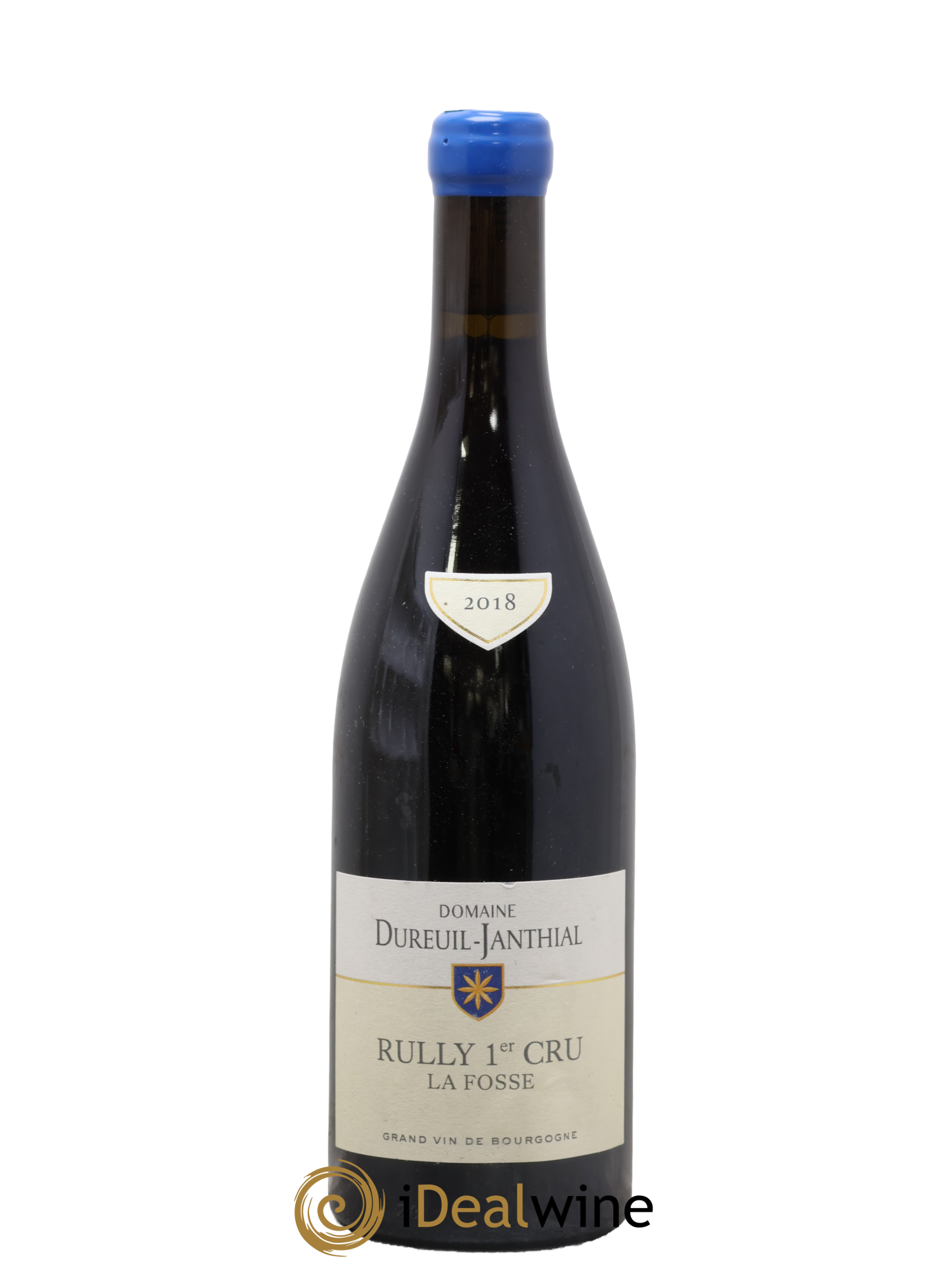 Rully 1er Cru La Fosse Vincent Dureuil-Janthial 2018 - Lot de 1 bouteille - 0