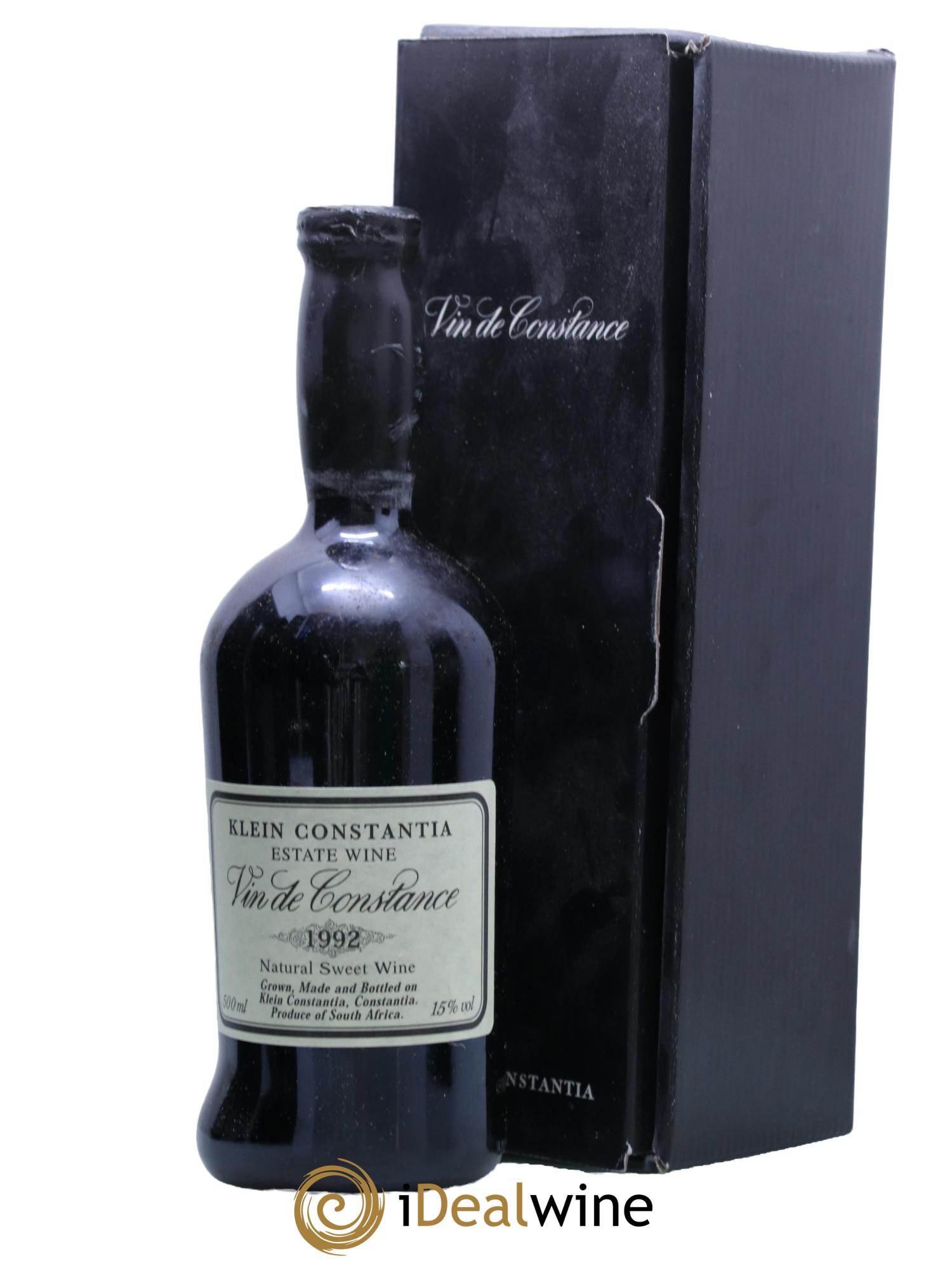 Vin de Constance Klein Constantia L. Jooste 1992 - Lot de 1 format 50cl - 0