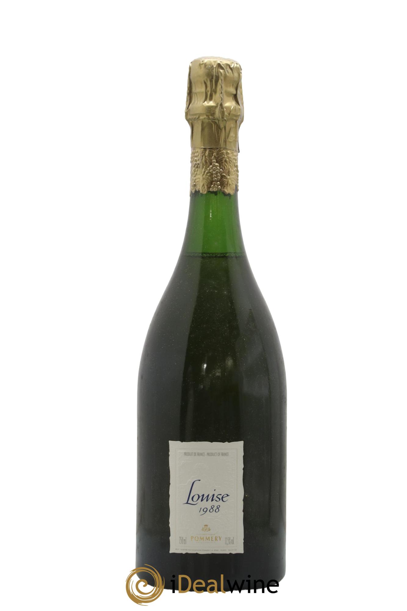 Cuvée Louise Pommery 1988 - Lot de 1 bouteille - 0