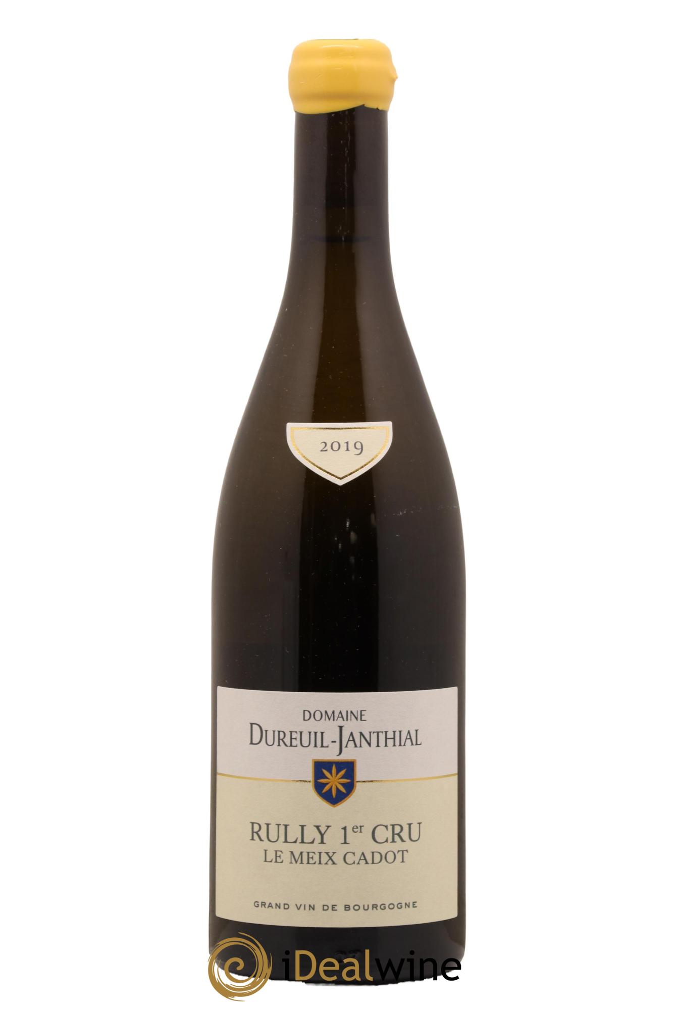 Rully 1er Cru Le Meix Cadot Vincent Dureuil-Janthial 2019 - Lot de 1 bouteille - 0