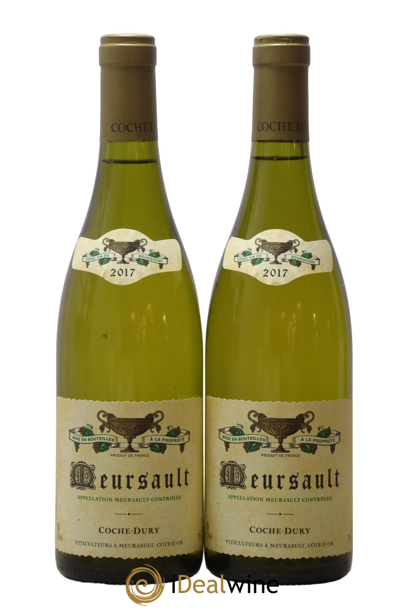 Meursault Coche Dury (Domaine) 2017 - Lot de 2 bouteilles - 0