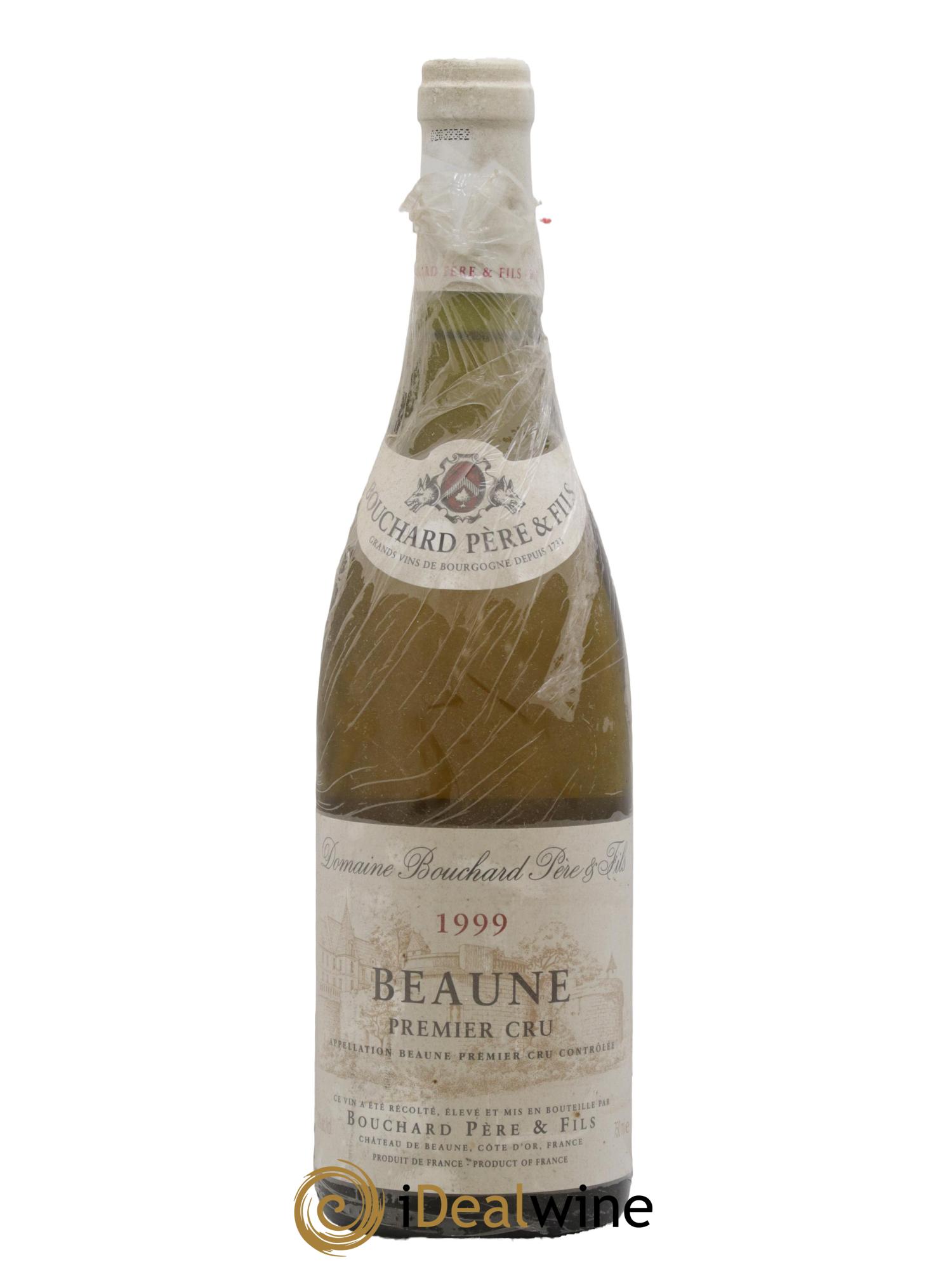 Beaune 1er Cru Bouchard Père & Fils 1999 - Lot de 1 bouteille - 0