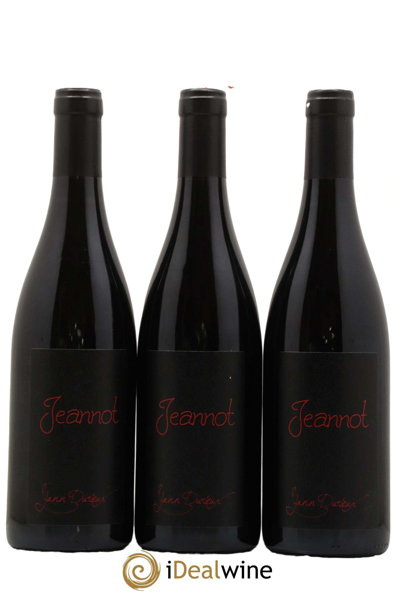 Vin de France Jeannot Yann Durieux - Recrue des Sens 2019 - Lot de 3 bouteilles - 0