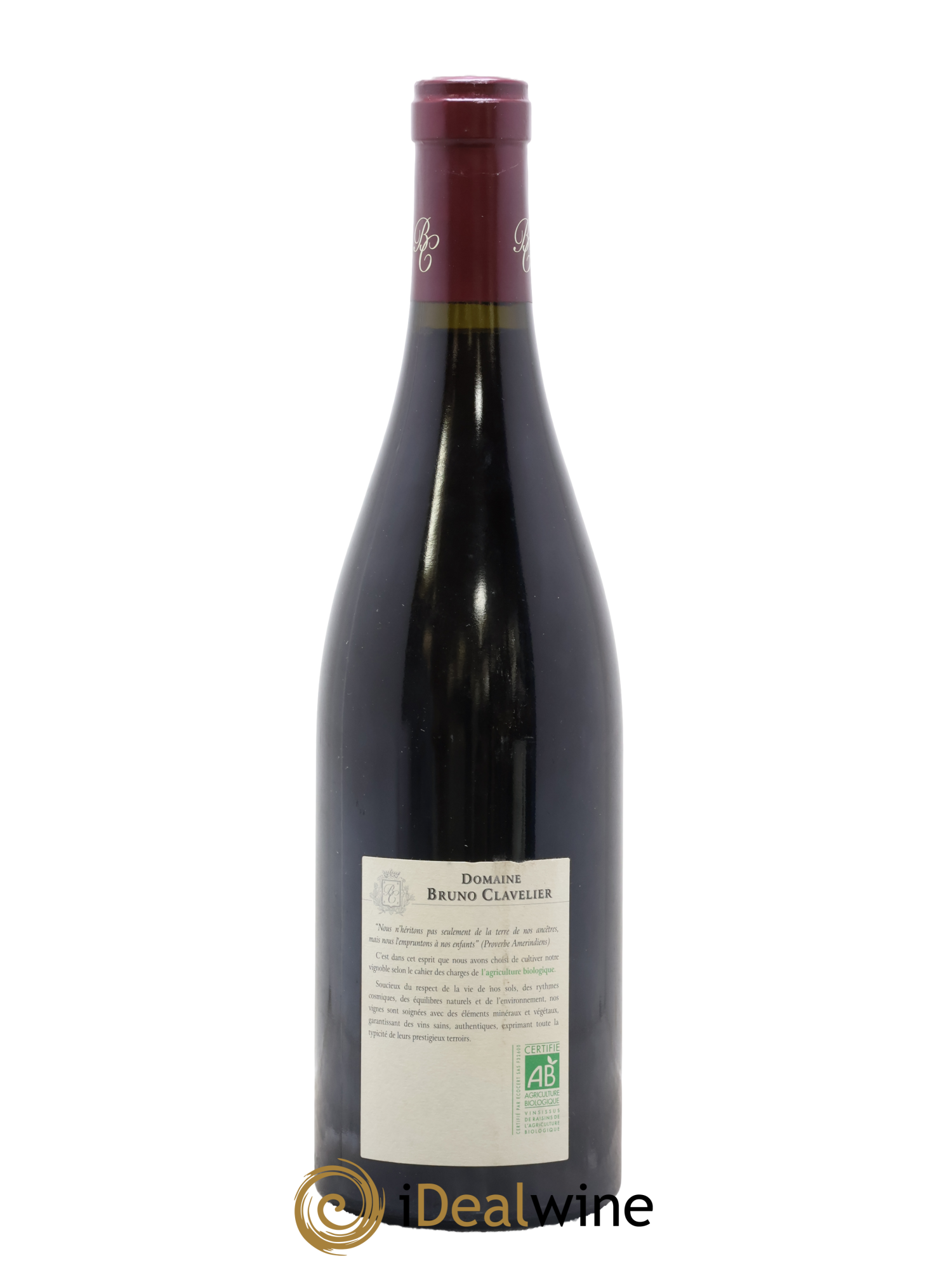 Vosne-Romanée 1er Cru Aux Brulées Vieilles Vignes Bruno Clavelier 2010 - Lote de 1 botella - 1