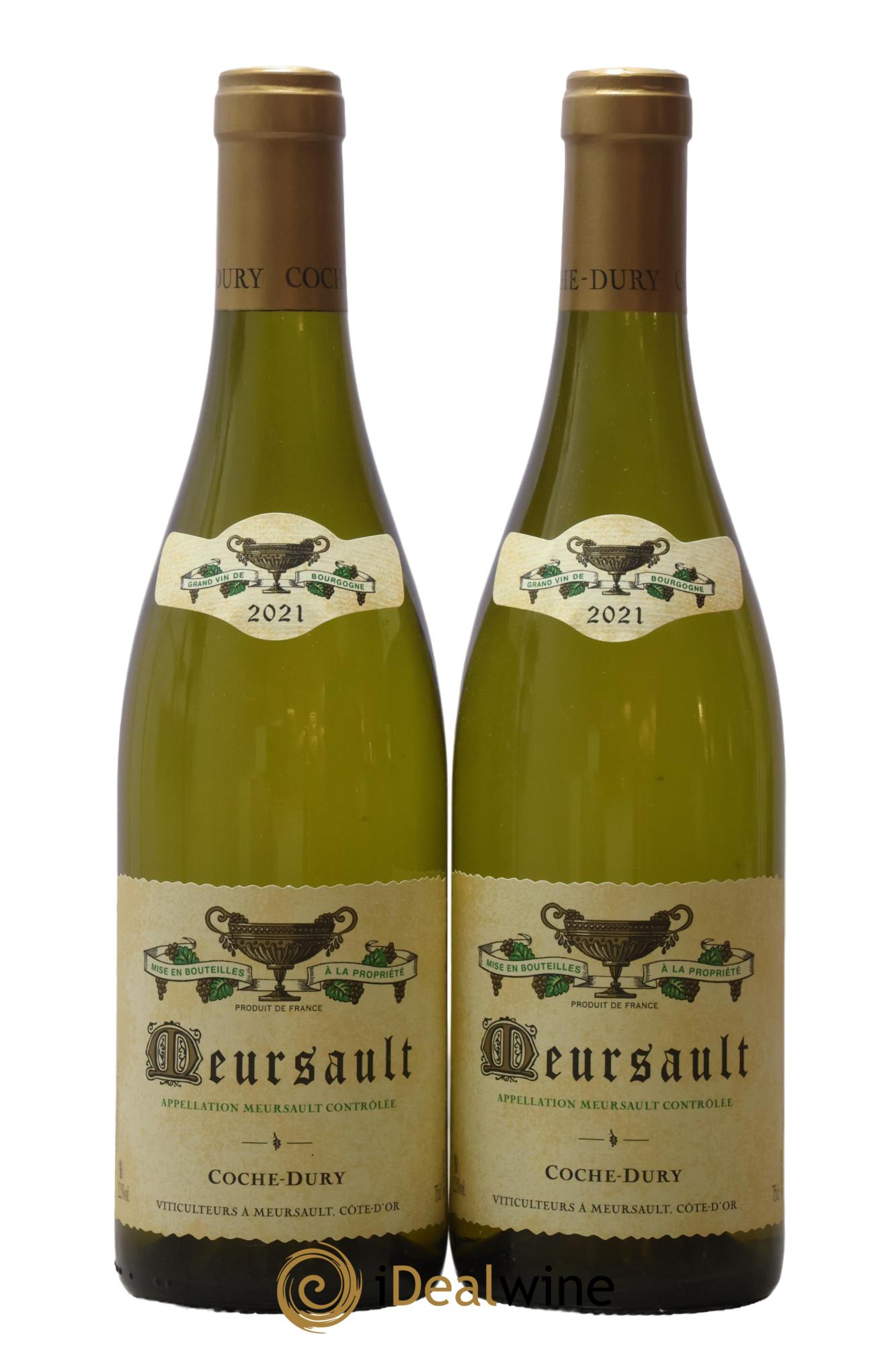 Meursault Coche Dury (Domaine) 2021 - Lotto di 2 bottiglie - 0