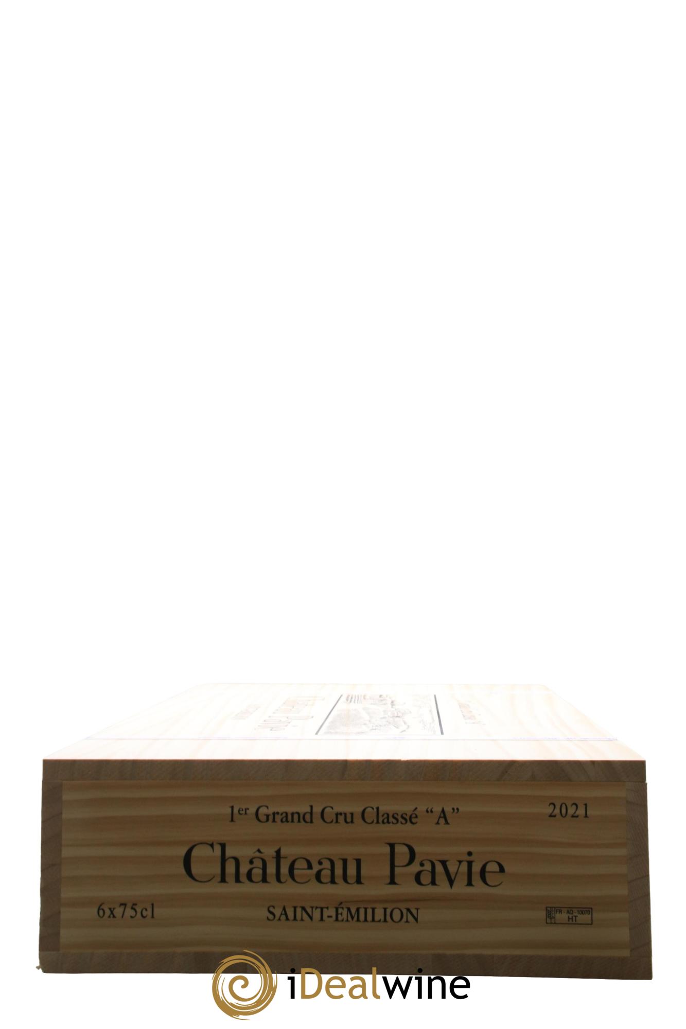 Château Pavie 1er Grand Cru Classé A 2021 - Posten von 6 Flaschen - 5
