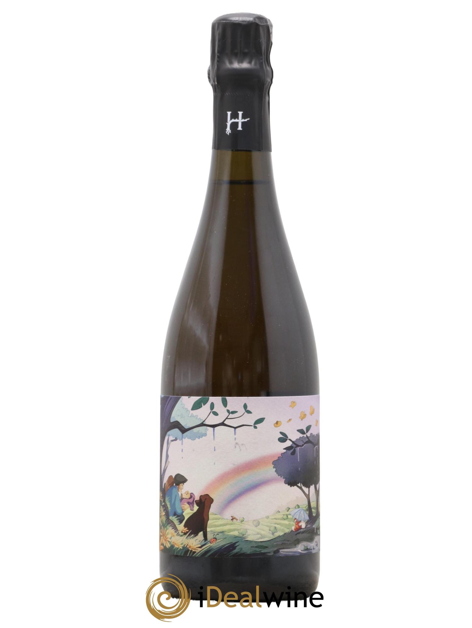 Champagne Brut Nature Entre Les Gouttes Romain Henin - Lot de 1 bouteille - 0