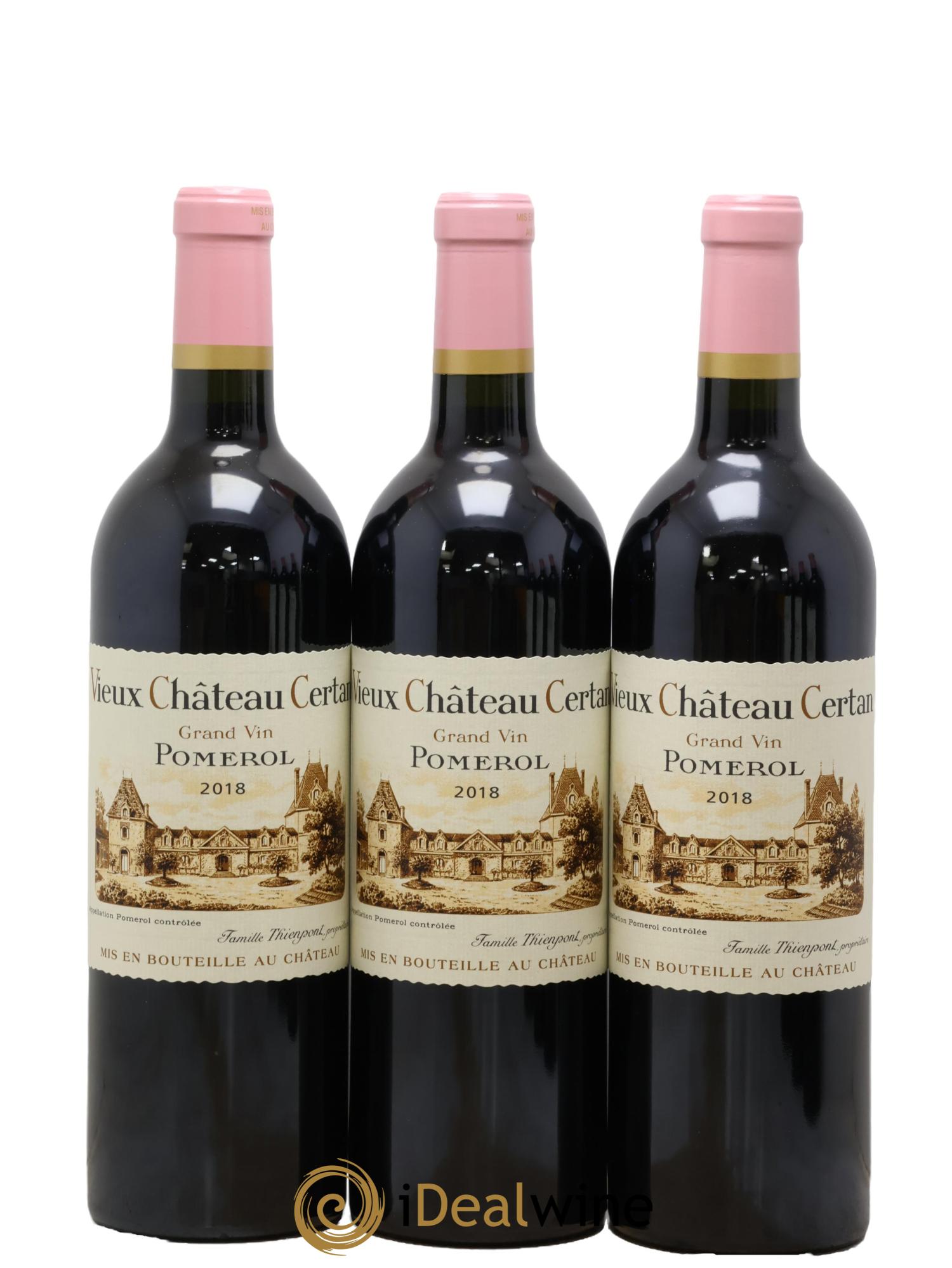 Vieux Château Certan 2018 - Lot of 6 bottles - 3