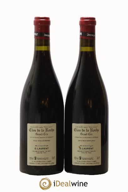 Clos de la Roche Grand Cru Dominique Laurent Cuvée Vieilles Vignes "Intra-muros" 2015 - Posten von 2 Flaschen - 1