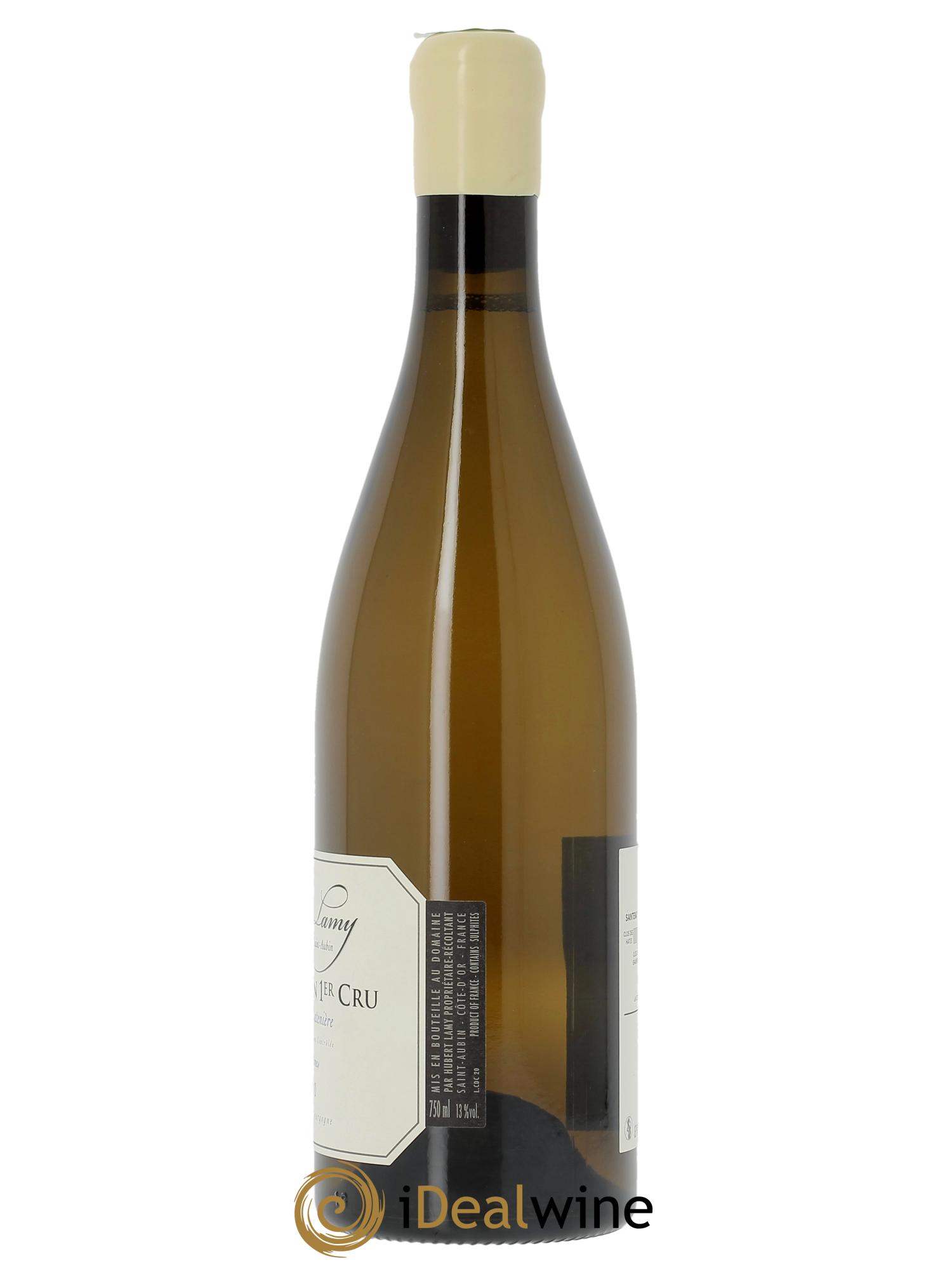 Saint-Aubin 1er Cru Clos de la Chatenière Hubert Lamy  2020 - Lotto di 1 bottiglia - 1