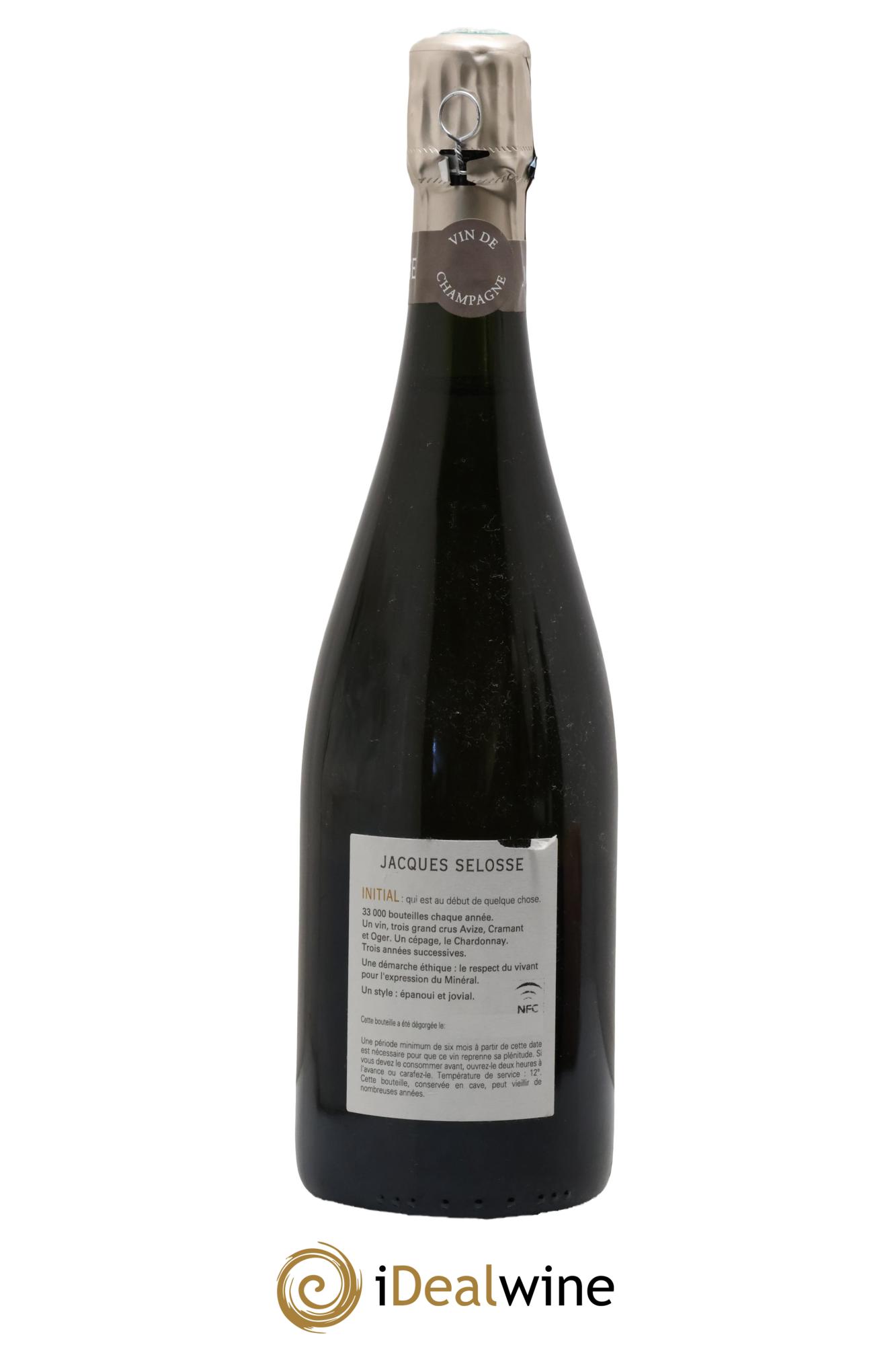 Initial Brut Jacques Selosse - Posten von 1 Flasche - 1