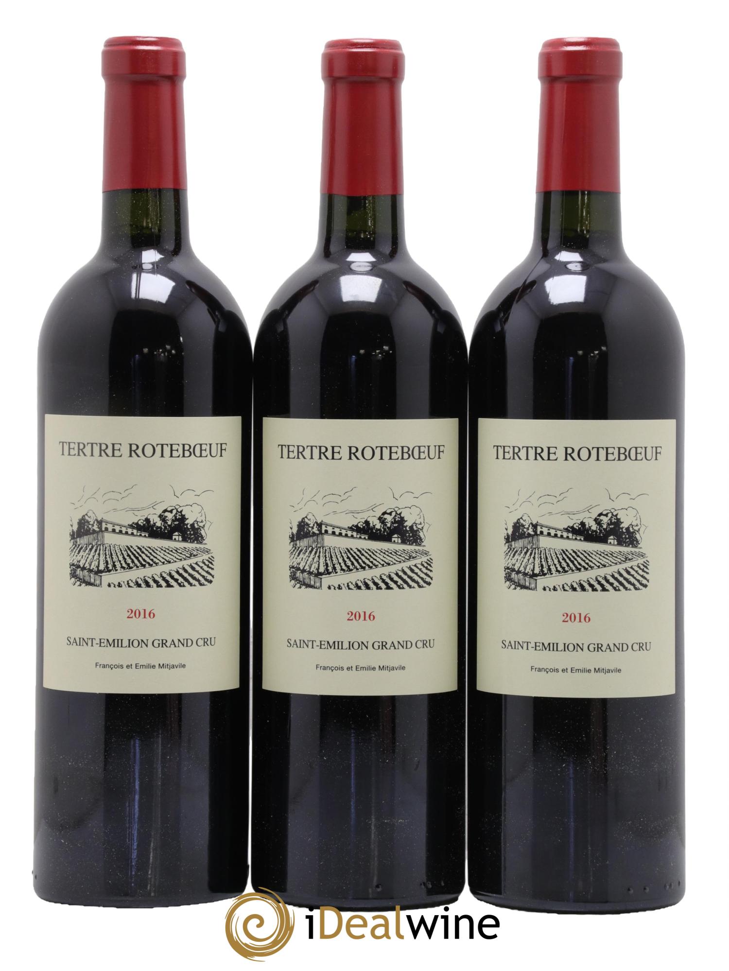 Château Tertre Roteboeuf 2016 - Posten von 6 Flaschen - 3