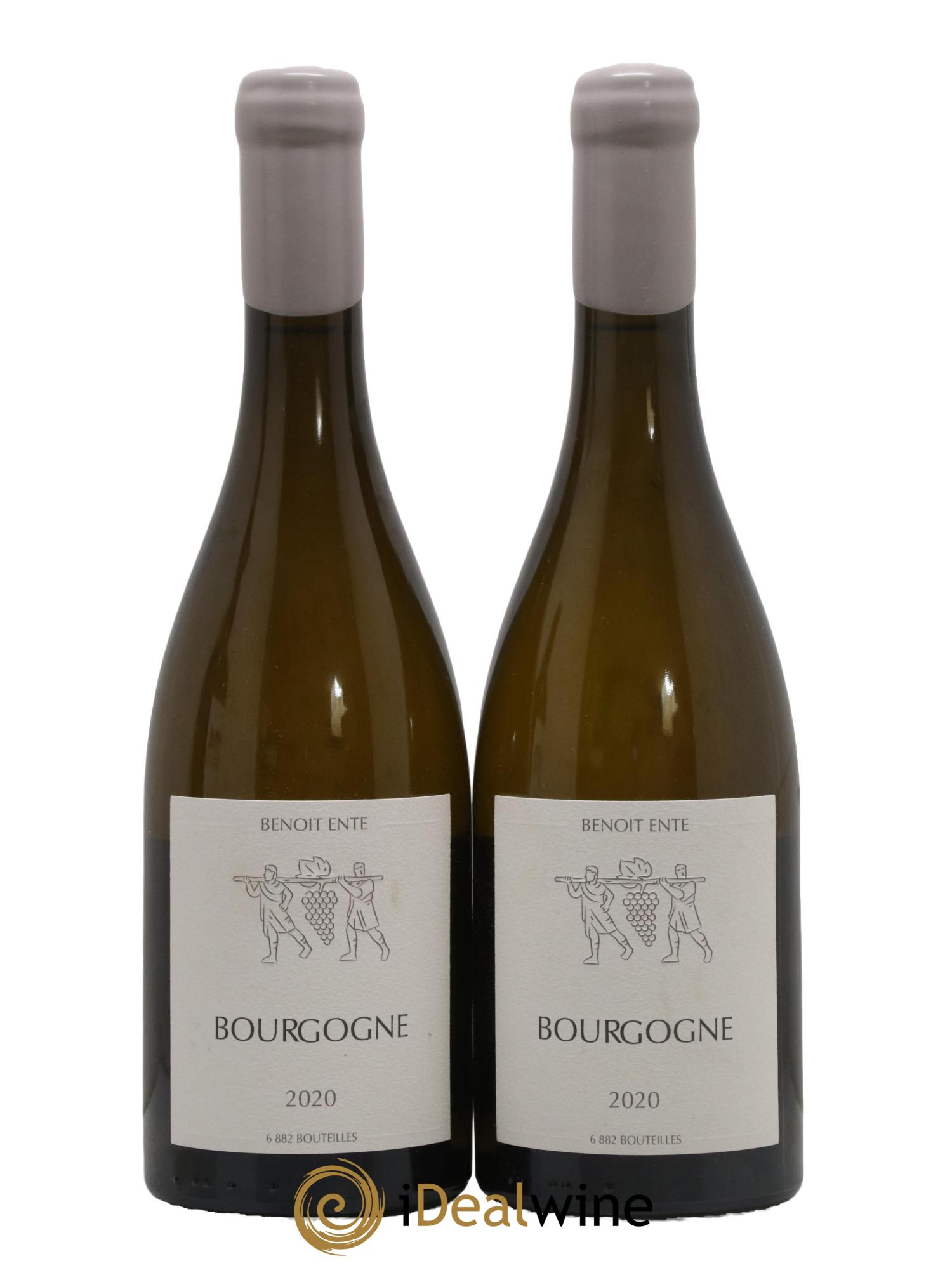 Bourgogne Chardonnay Benoit Ente 2020 - Lot de 2 bouteilles - 0