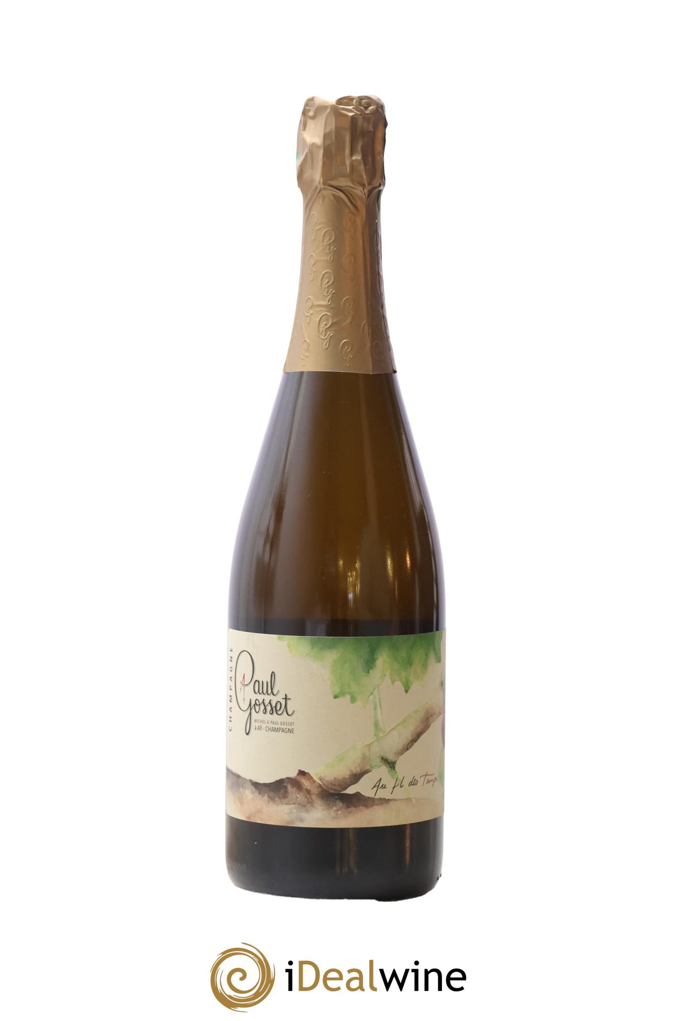 Au Fil du Temps l'Ete Paul Gosset - Lot de 1 bouteille - 0