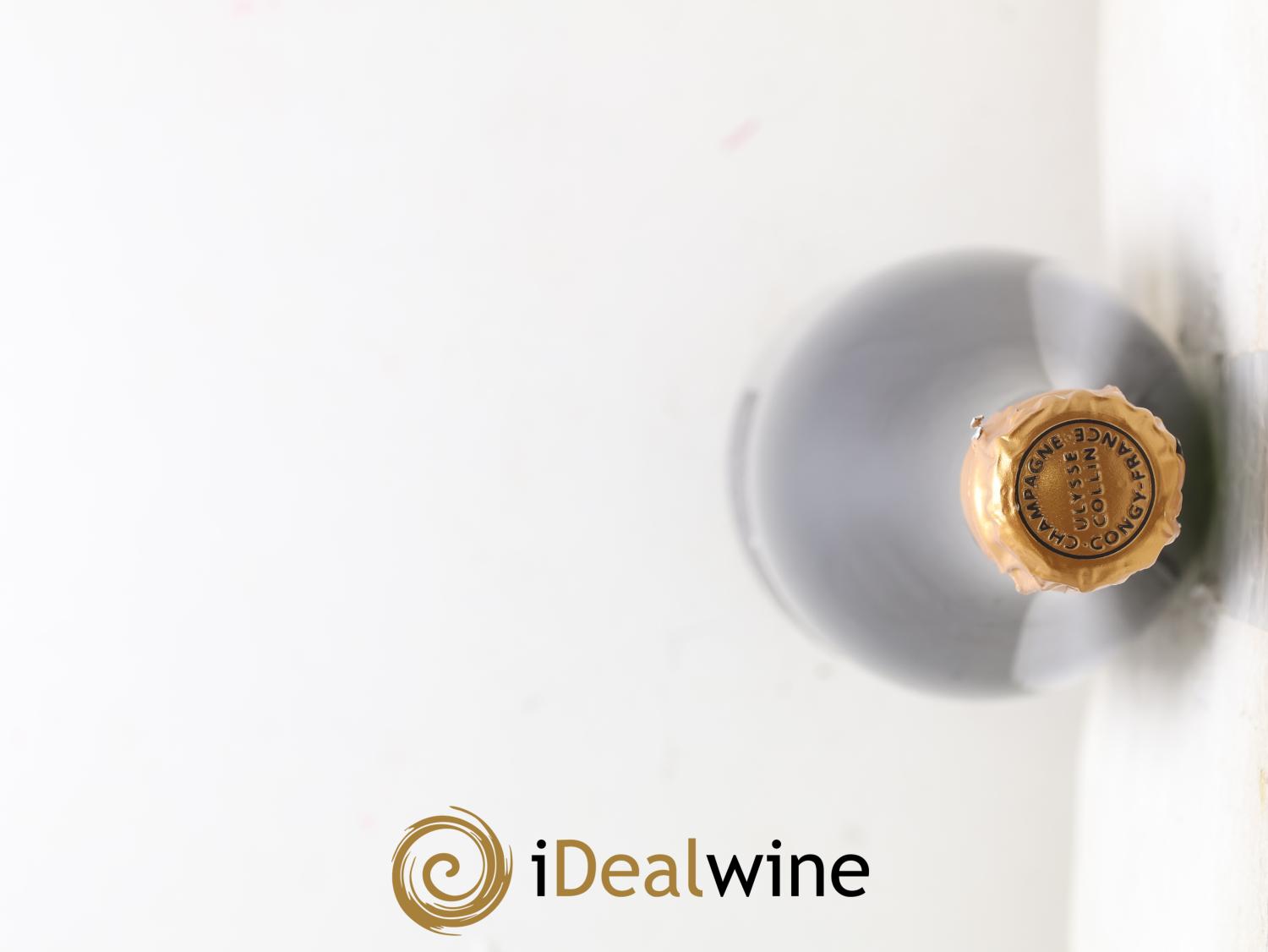 Les Enfers Blanc de Blancs Extra-Brut Ulysse Collin - Posten von 2 Flaschen - 2