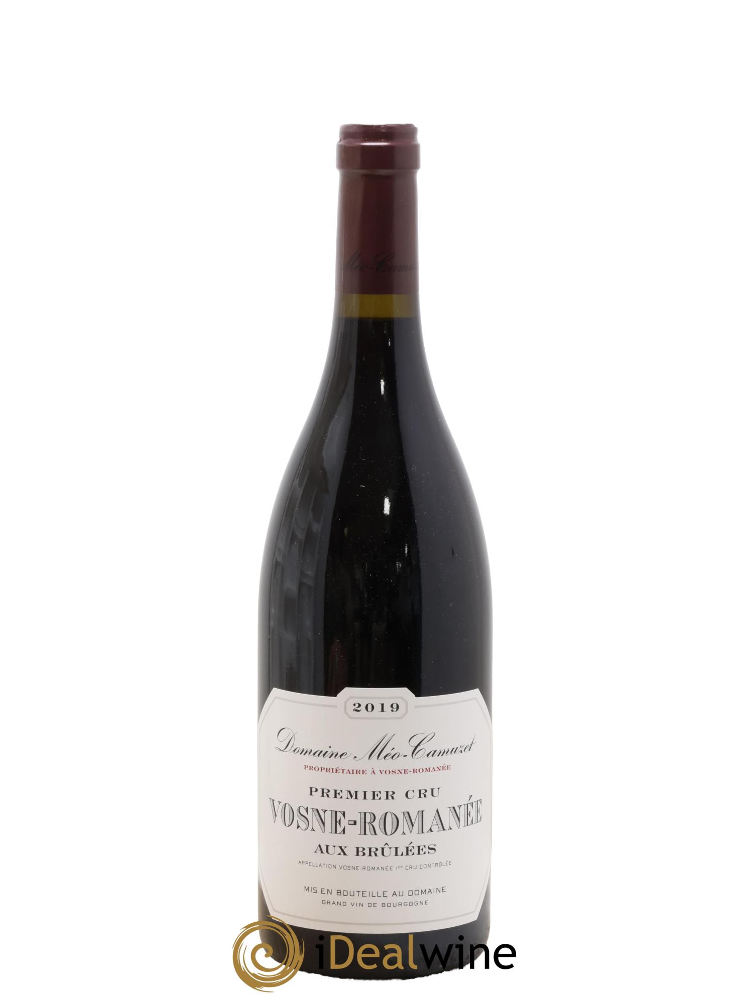 Vosne-Romanée 1er Cru Aux Brûlées Méo-Camuzet (Domaine) 2019 - Lot de 1 bouteille - 0