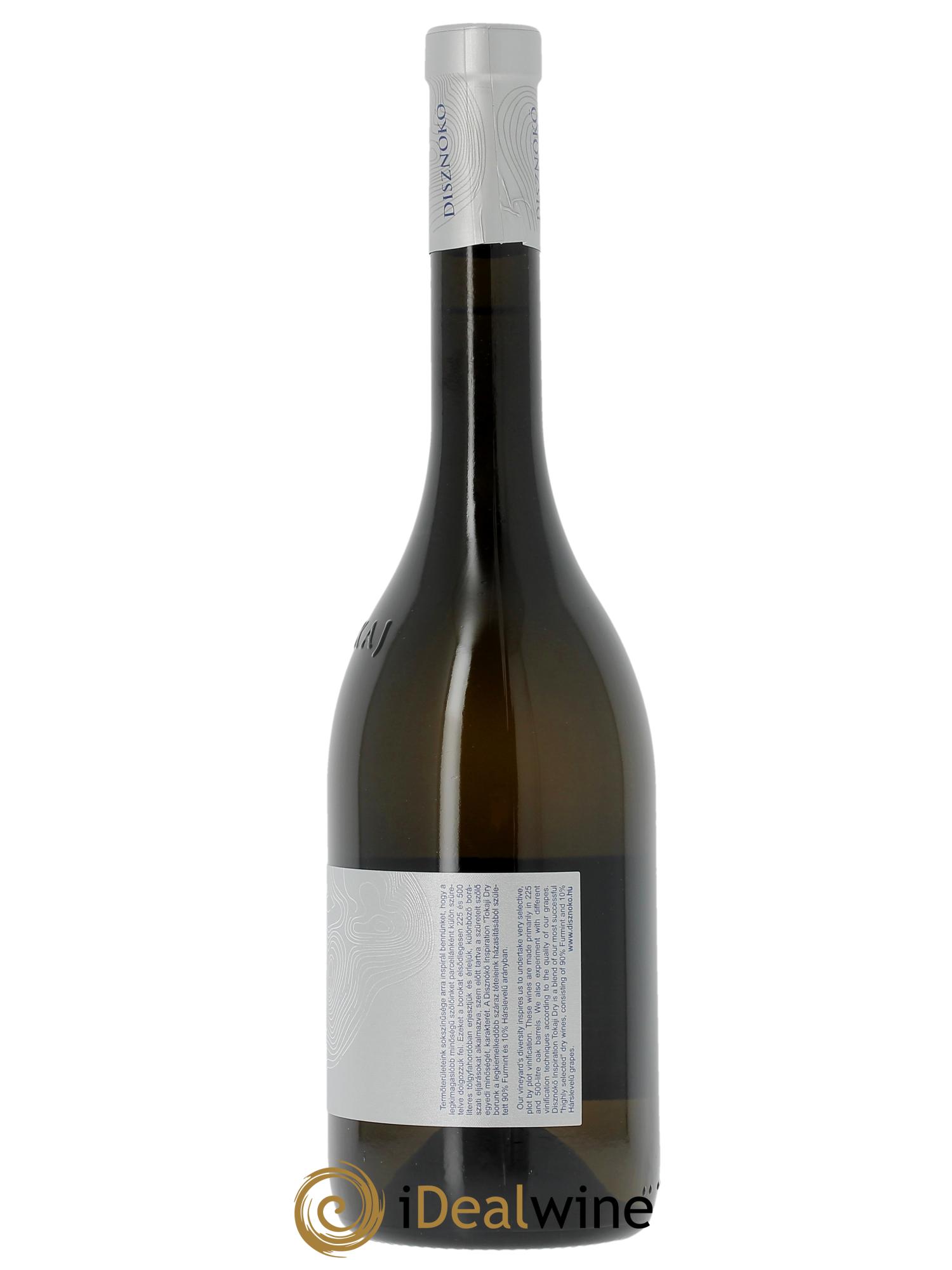 Tokaji Inspiration Disznoko (Domaine)  2023 - Lotto di 1 bottiglia - 2