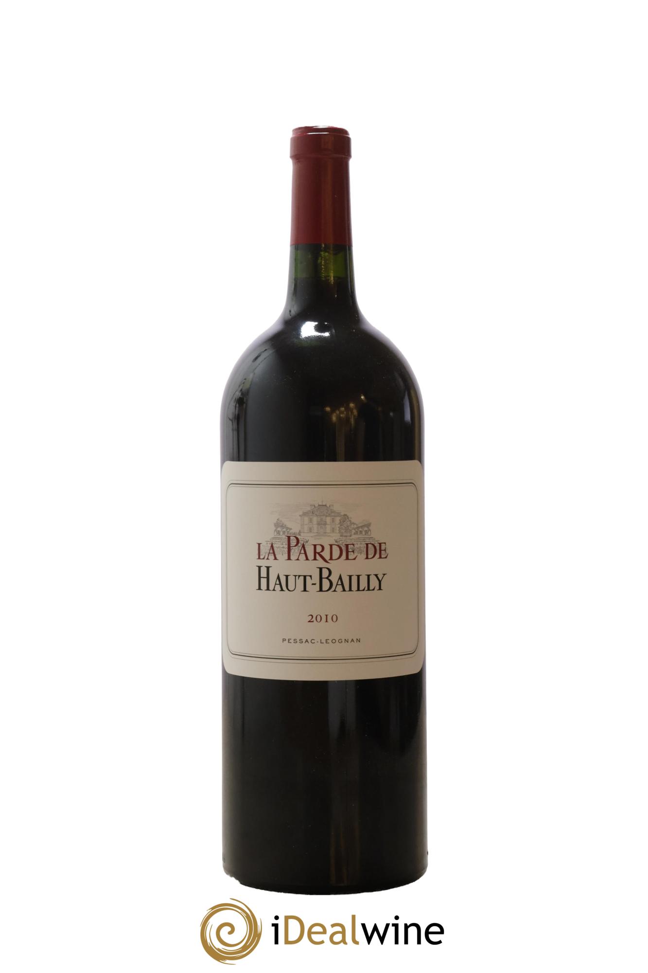 Haut Bailly II (Anciennement La Parde de Haut-Bailly) Second Vin 2010 - Lot de 1 magnum - 0