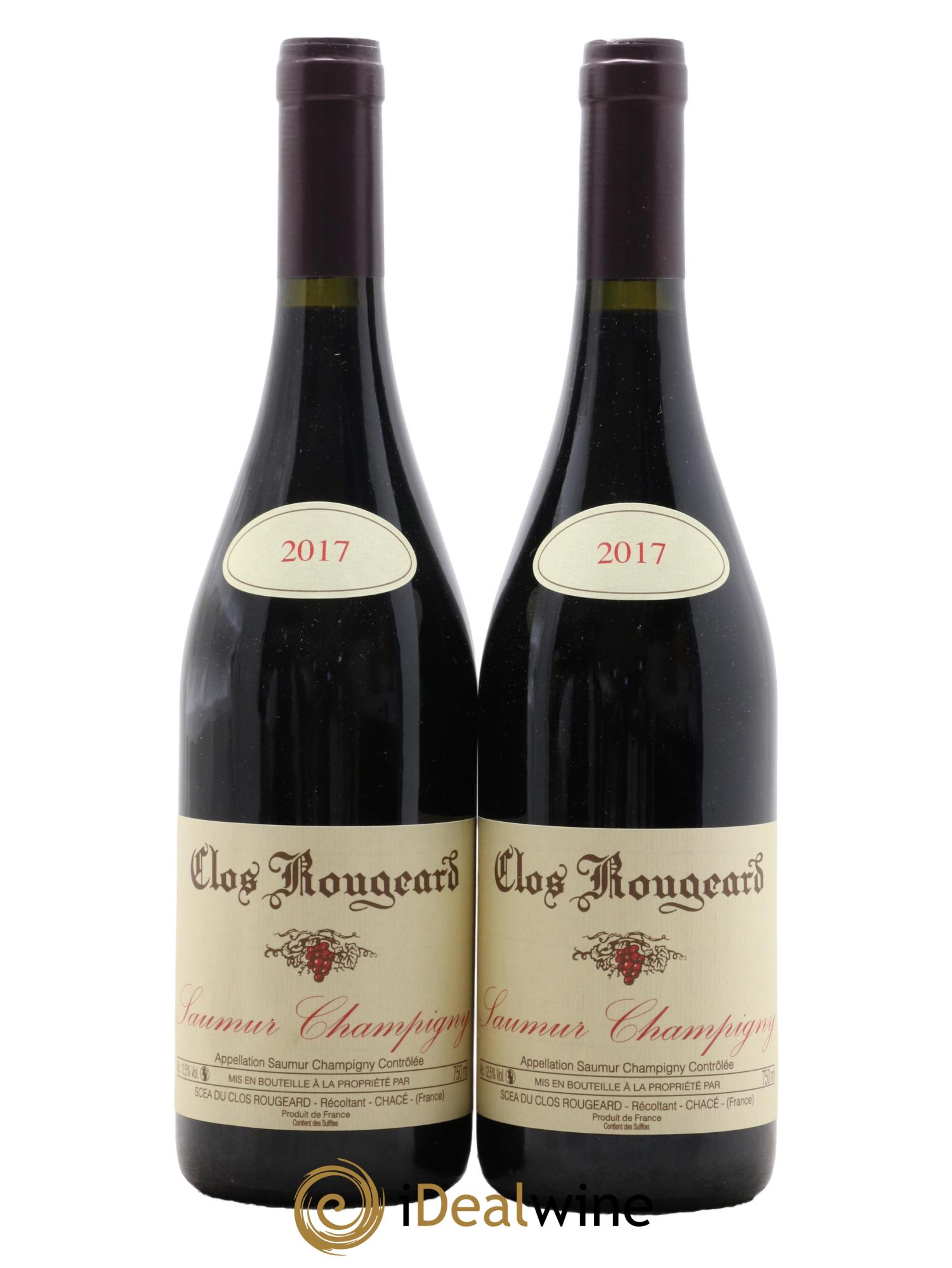 Saumur-Champigny Clos Rougeard 2017 - Lot de 2 bouteilles - 0