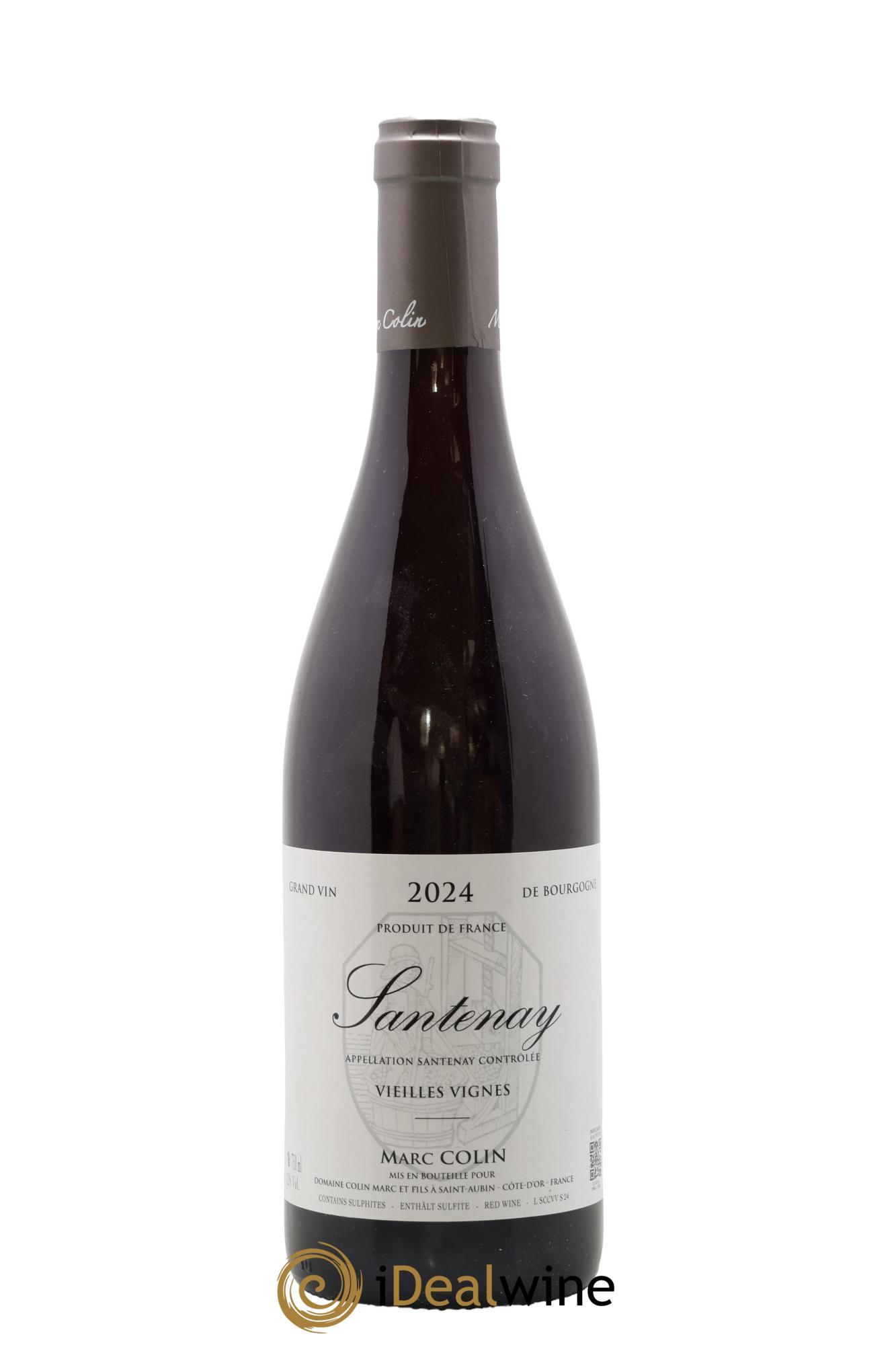 Santenay Vieilles Vignes Marc Colin 2024 - Lot of 1 bottle - 0