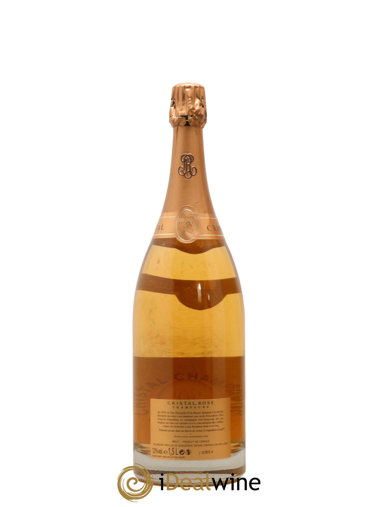 Cristal Louis Roederer 2012 - Lot de 1 magnum - 2