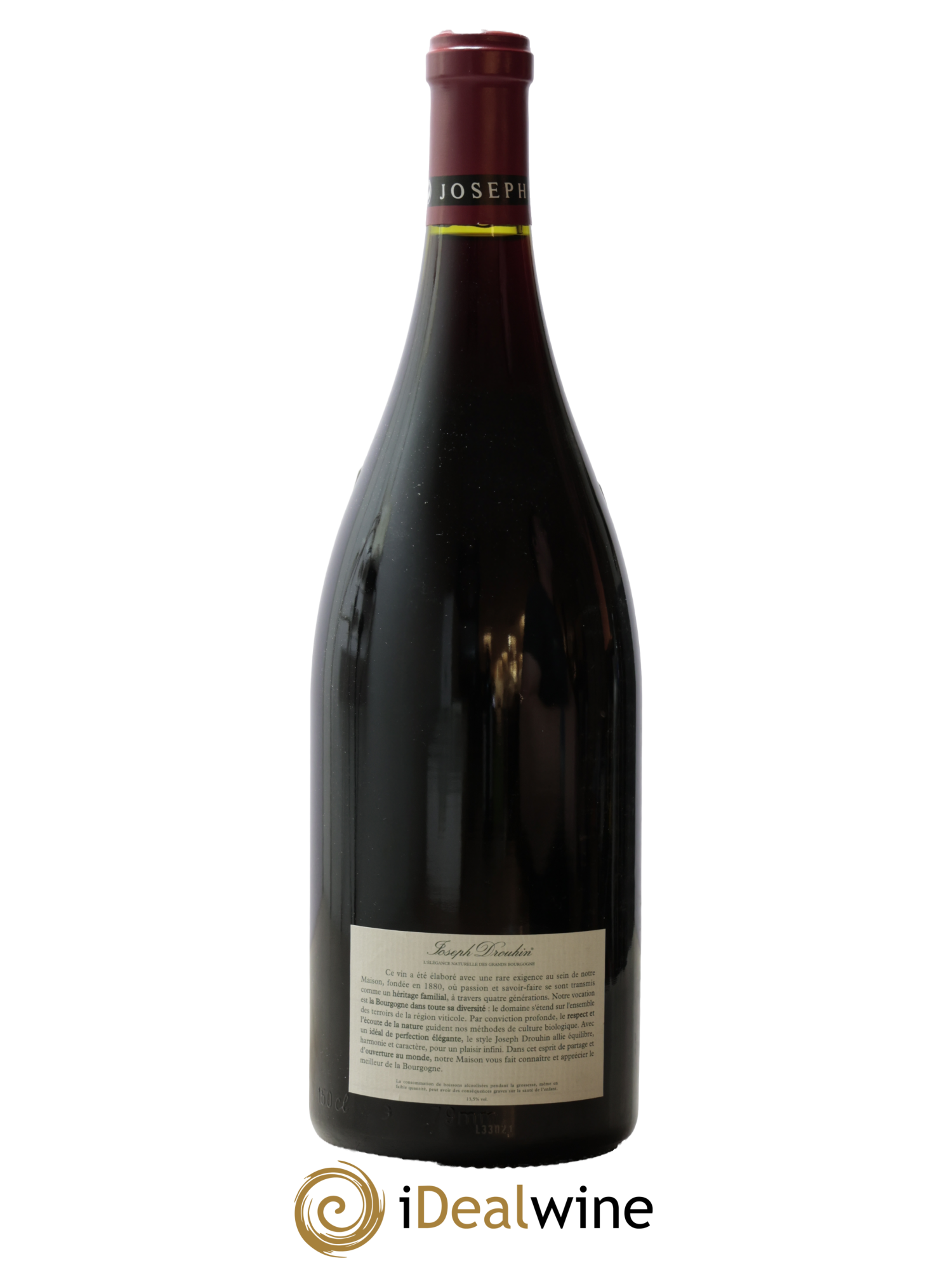Clos de Vougeot Grand Cru Joseph Drouhin 1999 - Posten von 1 Magnum - 1