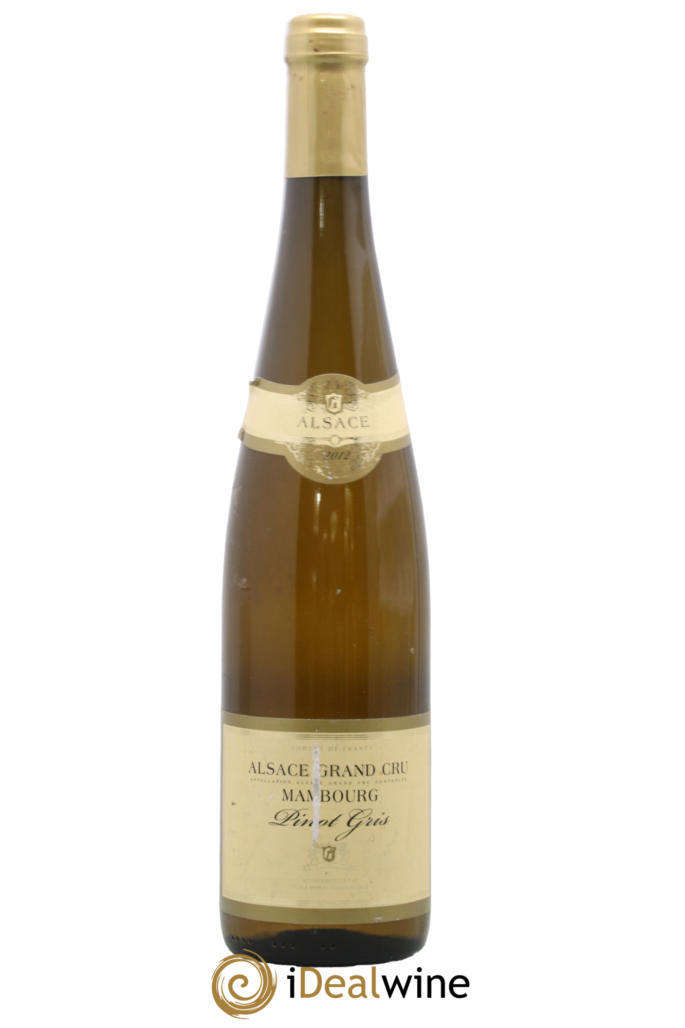 Alsace Pinot Gris Grand Cru Mambourg 2012 - Posten von 1 Flasche - 0