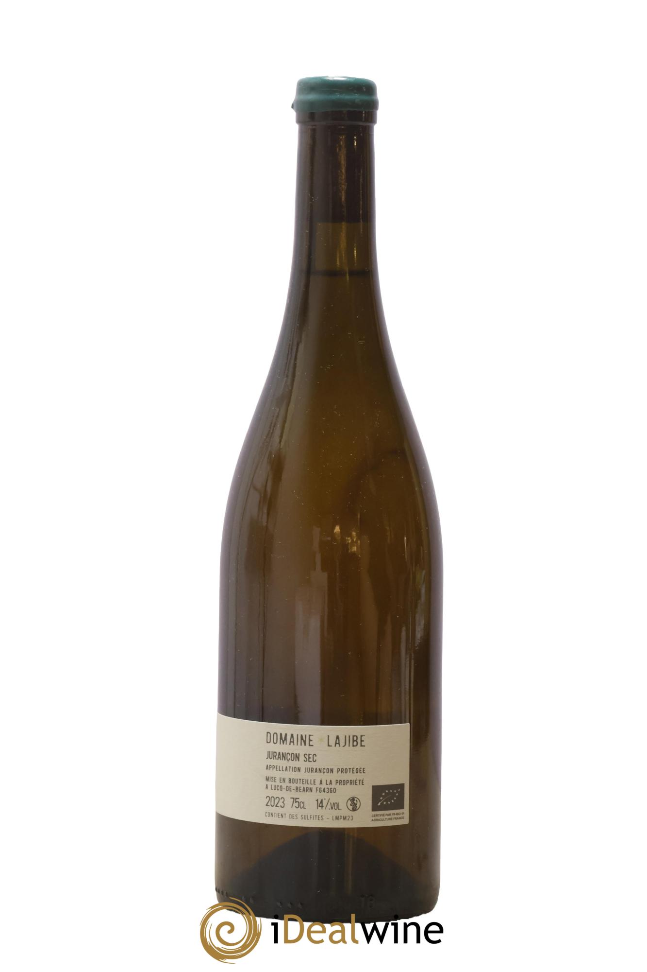 Jurançon Sec Marcel Jean-Baptiste Semmartin Marcel Lajibe 2023 - Lot of 1 bottle - 1