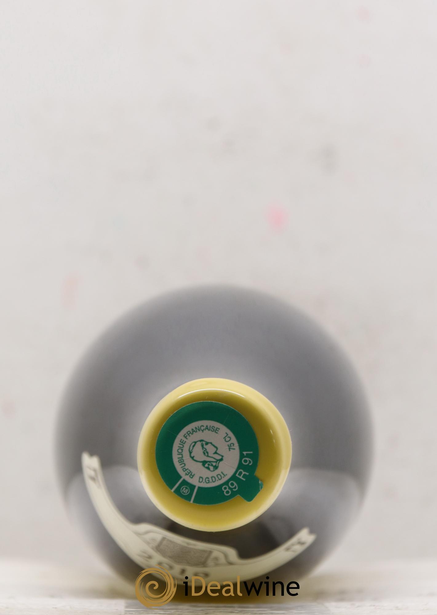 Chablis 1er Cru Montée de Tonnerre Raveneau (Domaine) 2019 - Lot de 1 bouteille - 1