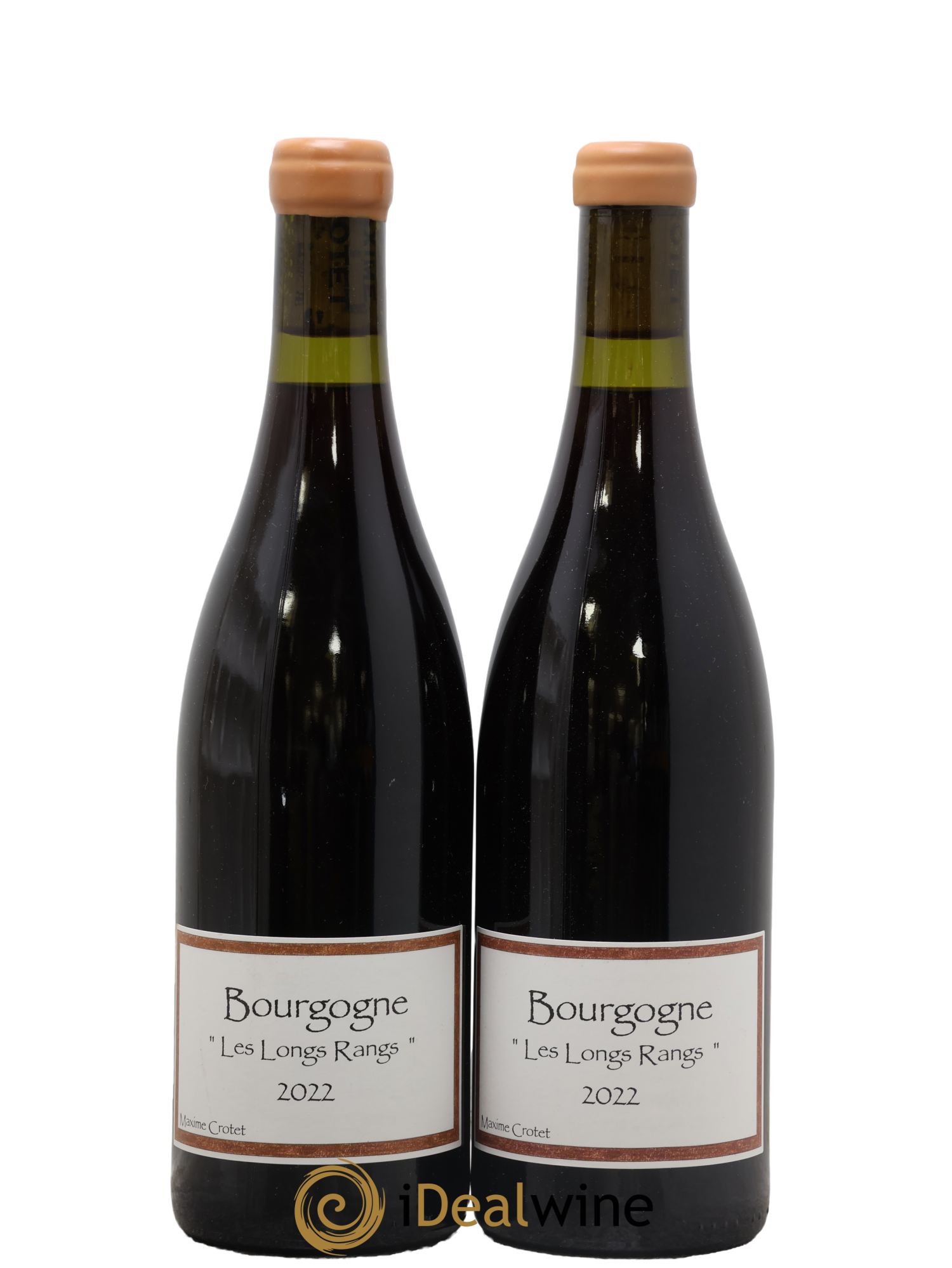 Bourgogne Les Longs Rangs Domaine Maxime Crotet 2022 - Lot de 2 bouteilles - 0