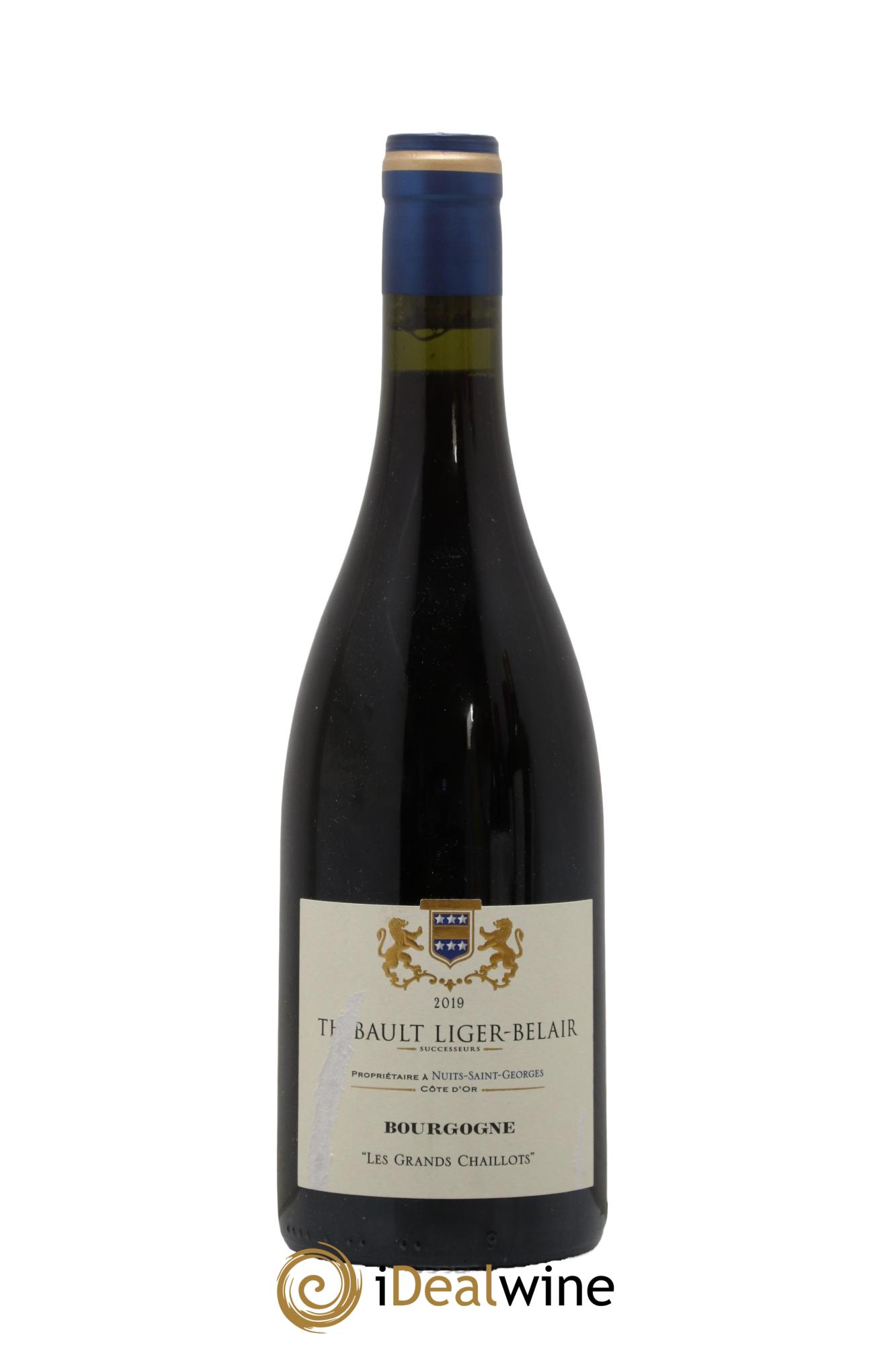 Bourgogne Les Grands Chaillots Thibault Liger-Belair Successeurs 2019 - Lot de 1 bouteille - 0