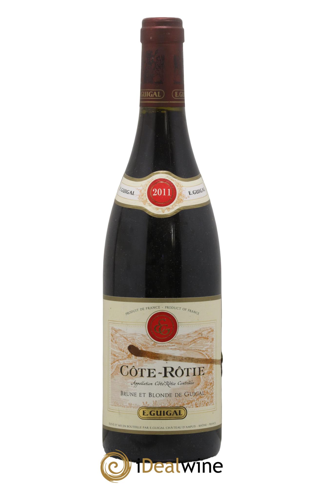 Côte-Rôtie Côtes Brune et Blonde Guigal 2011 - Lot of 1 bottle - 0