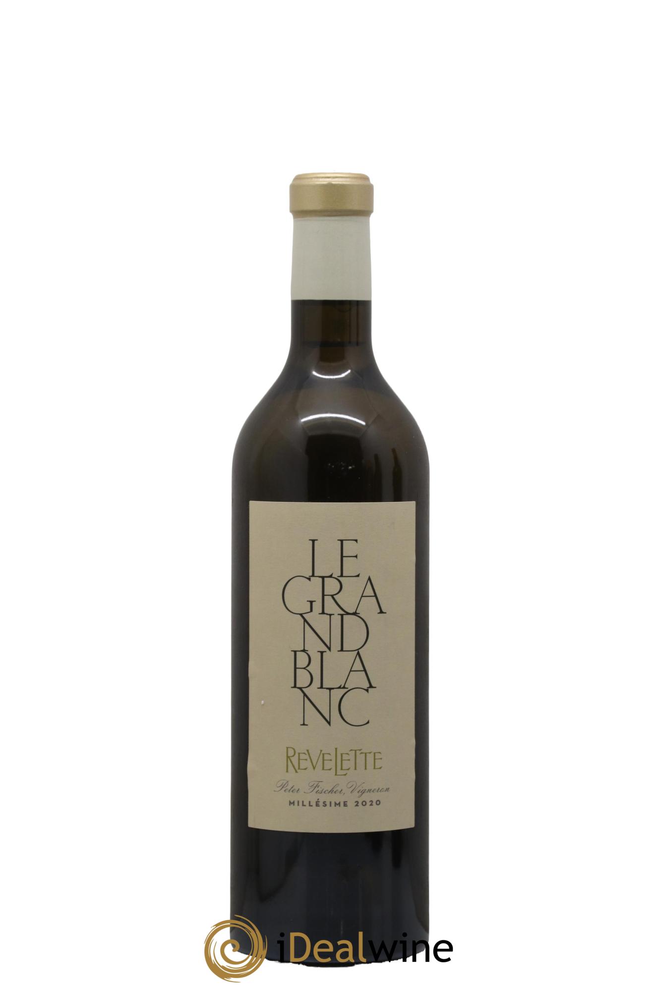 IGP Méditerranée Château Revelette Le Grand Blanc Sandra & Peter Fischer 2020 - Lot de 1 bouteille - 0