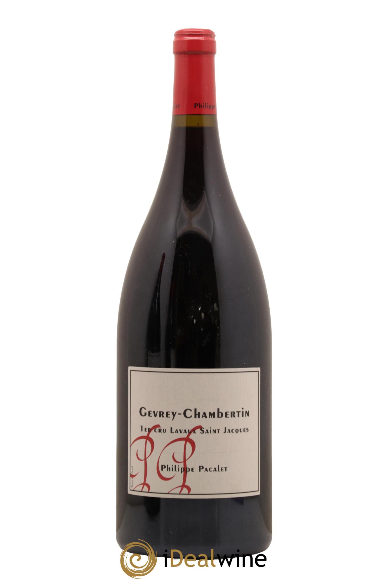 Gevrey-Chambertin 1er Cru Lavaux Saint-Jacques Philippe Pacalet 2013 - Lot de 1 magnum - 0