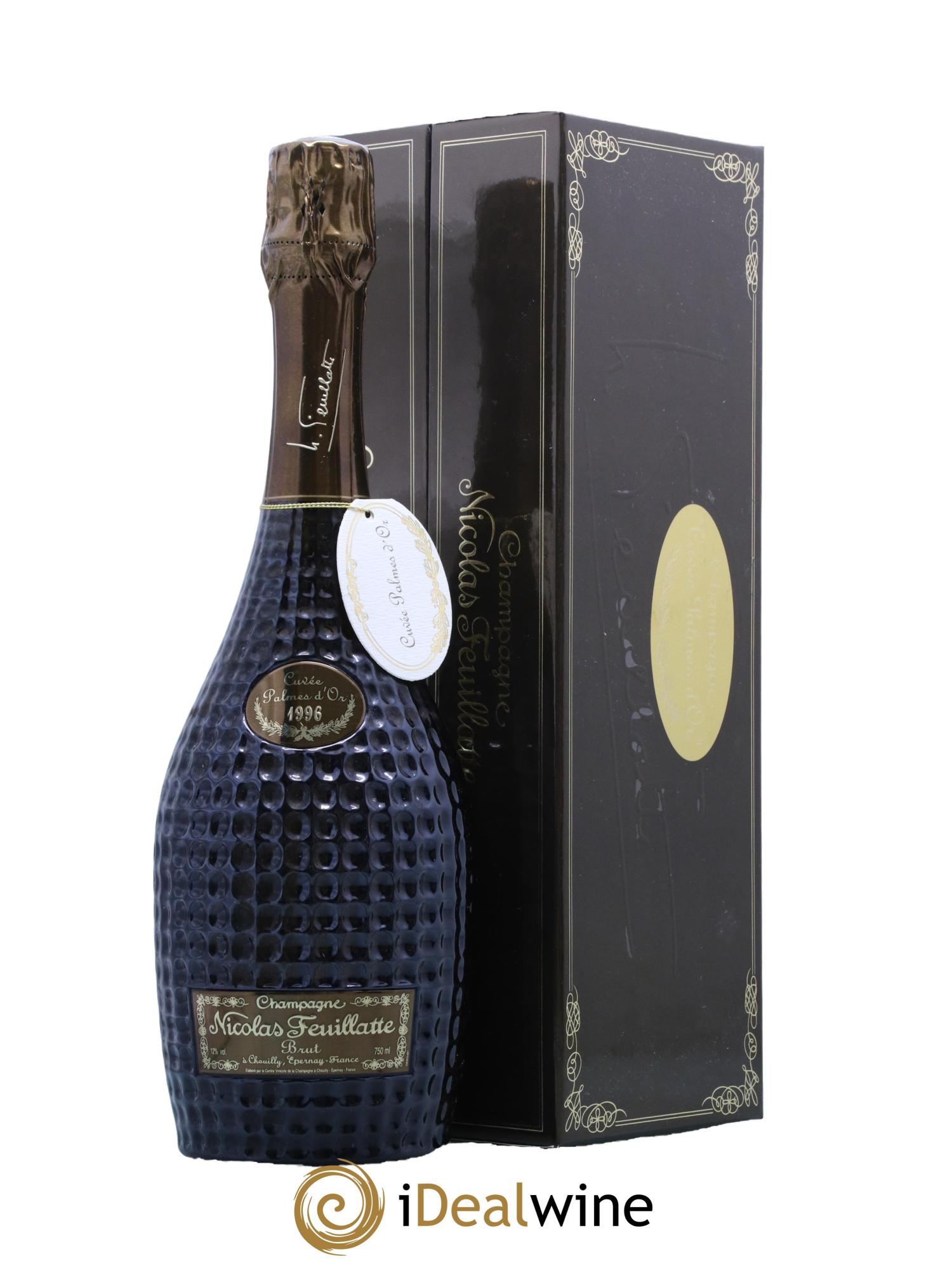 Palmes d'Or Brut Nicolas Feuillatte 1996 - Lotto di 1 bottiglia - 1