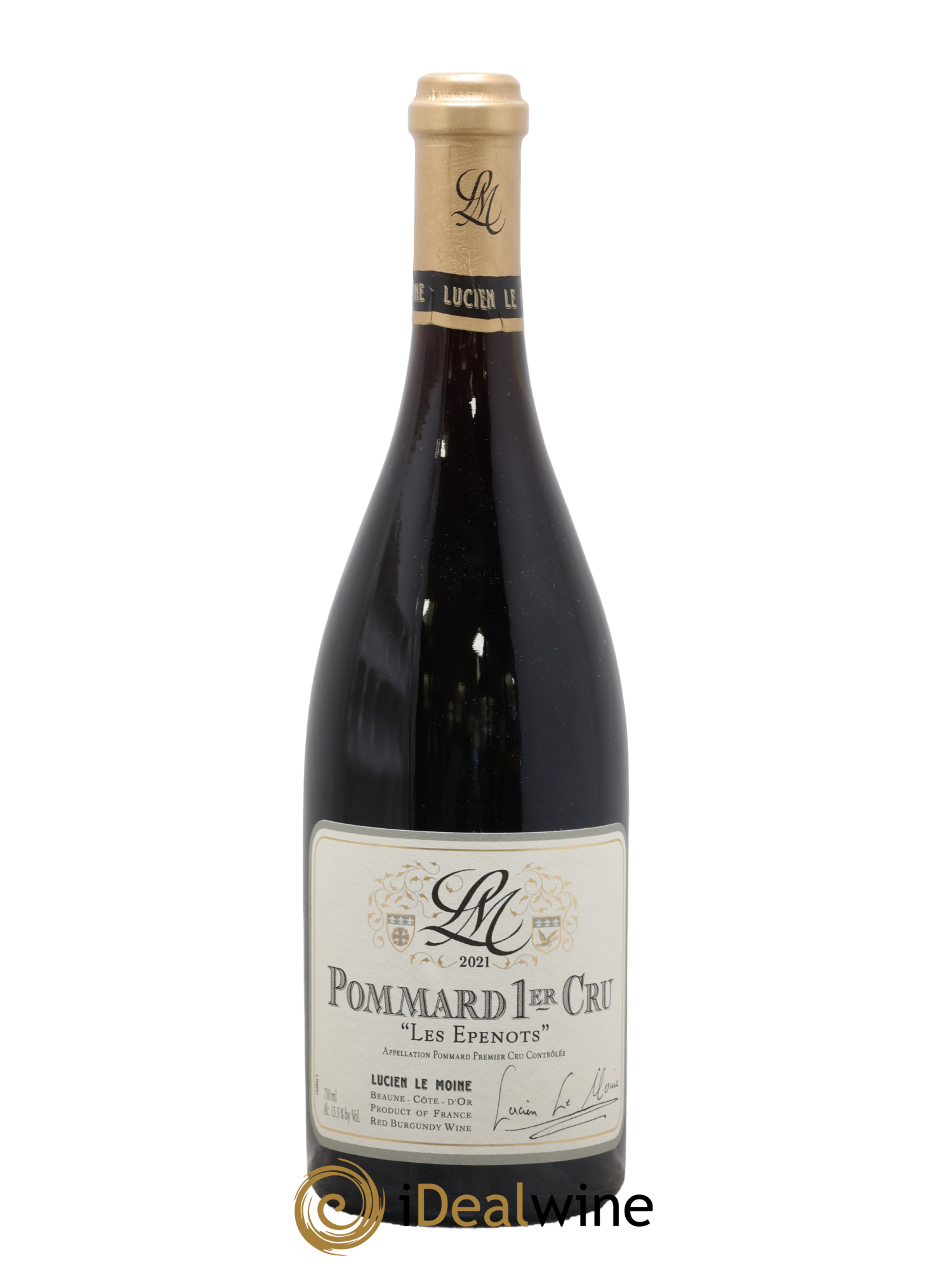 Pommard 1er Cru Les Epenots Lucien Le Moine 2021 - Posten von 1 Flasche - 0
