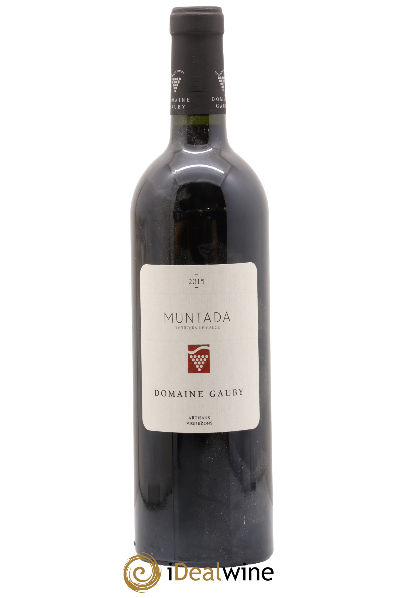 Côtes Catalanes (anciennement Côtes du Roussillon Villages) La Muntada Gauby (Domaine) 2015 - Lot de 1 bouteille - 0