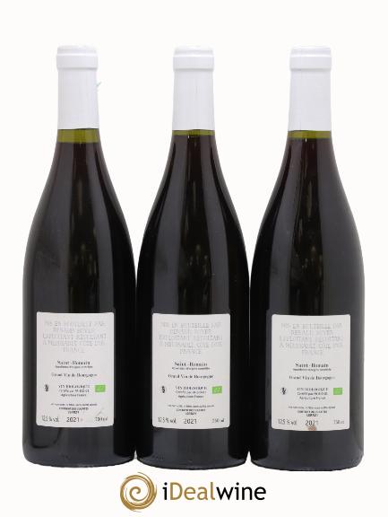 Saint-Romain Renaud Boyer 2021 - Posten von 3 Flaschen - 1