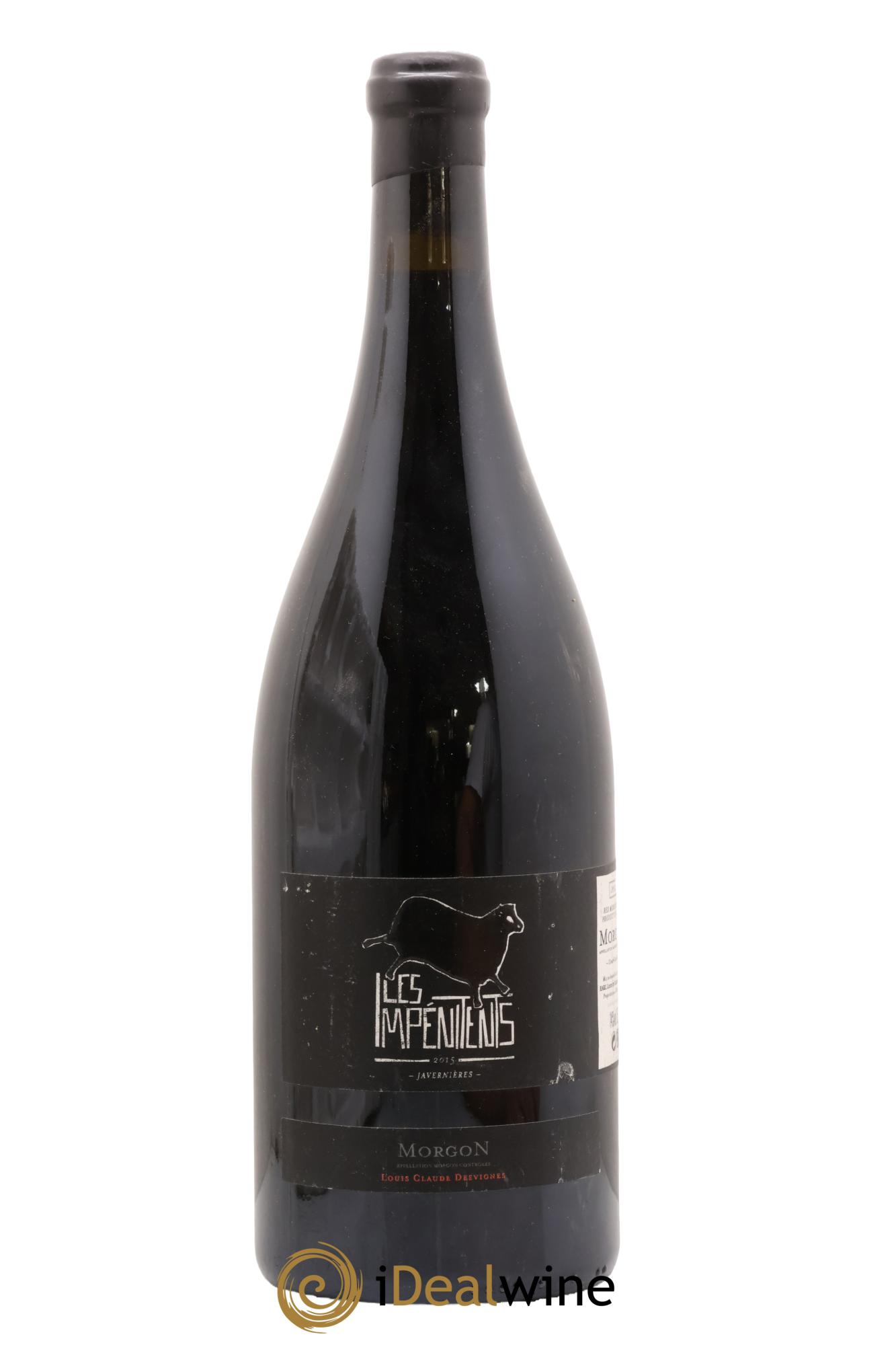 Morgon Javernières Les Impénitents Louis-Claude Desvignes 2015 - Lot de 1 magnum - 0