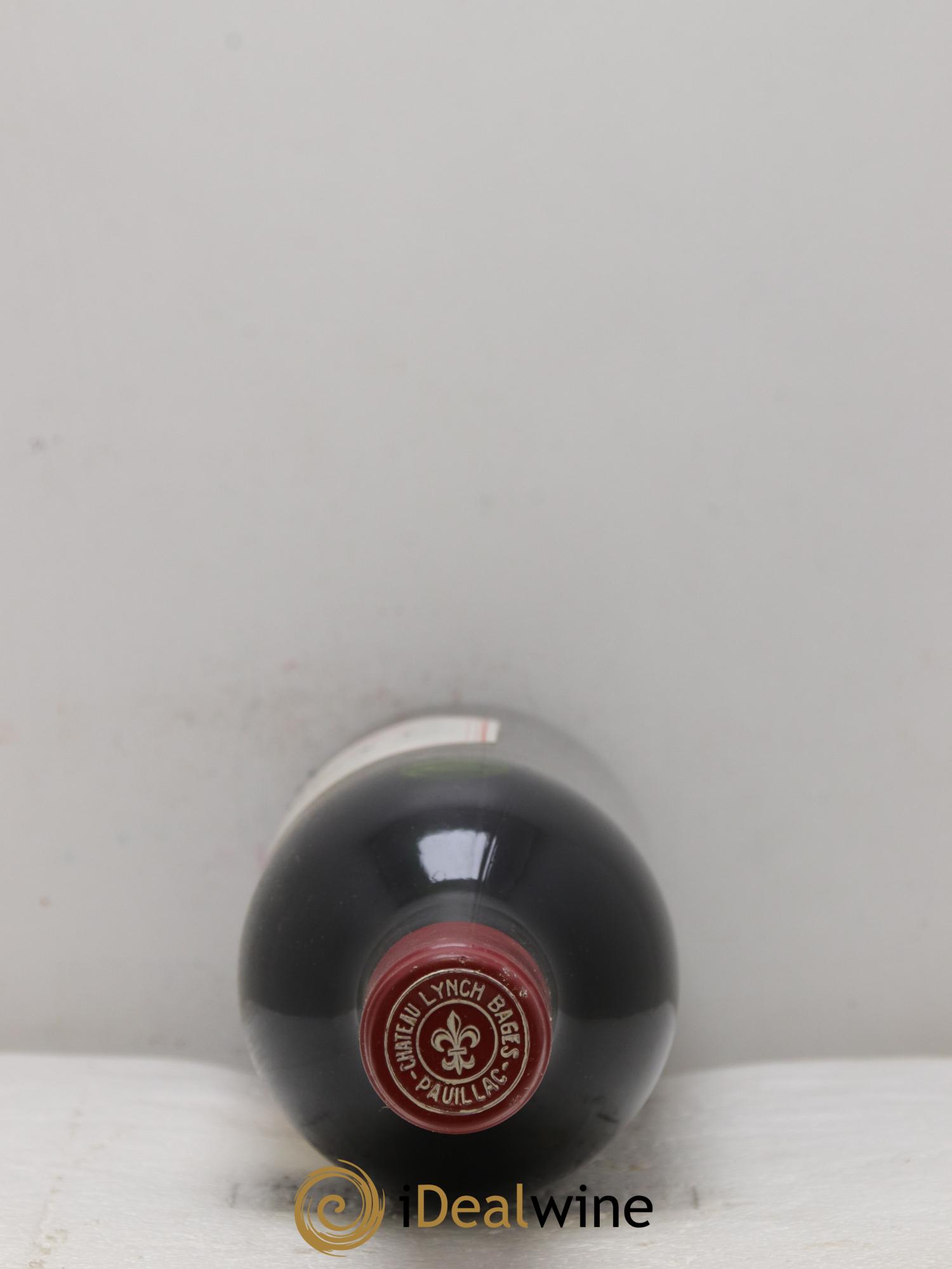 Château Lynch Bages 5ème Grand Cru Classé 1986 - Lot de 1 bouteille - 1