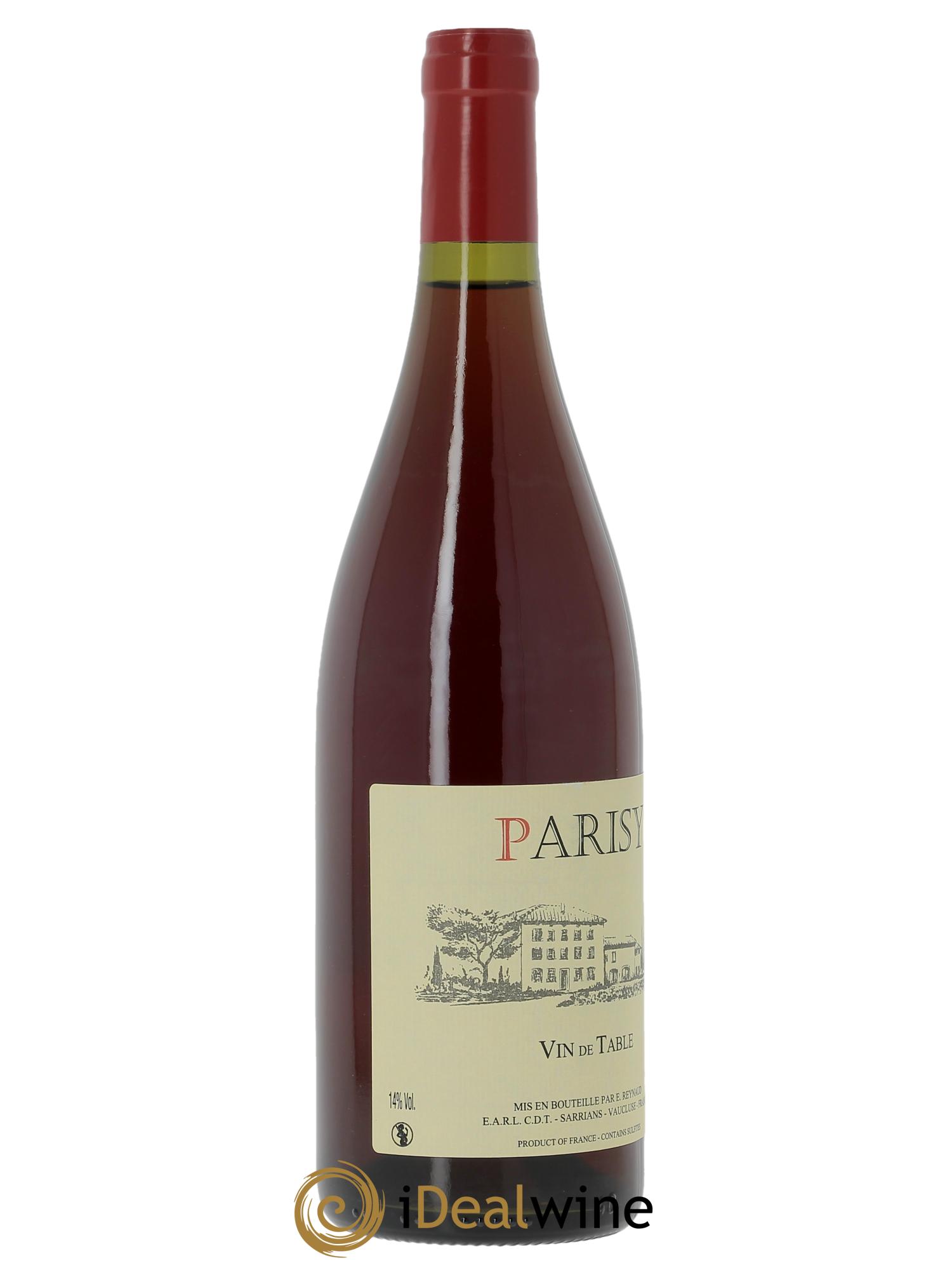 Vin de Table Parisy  Emmanuel Reynaud  2022 - Lotto di 1 bottiglia - 2