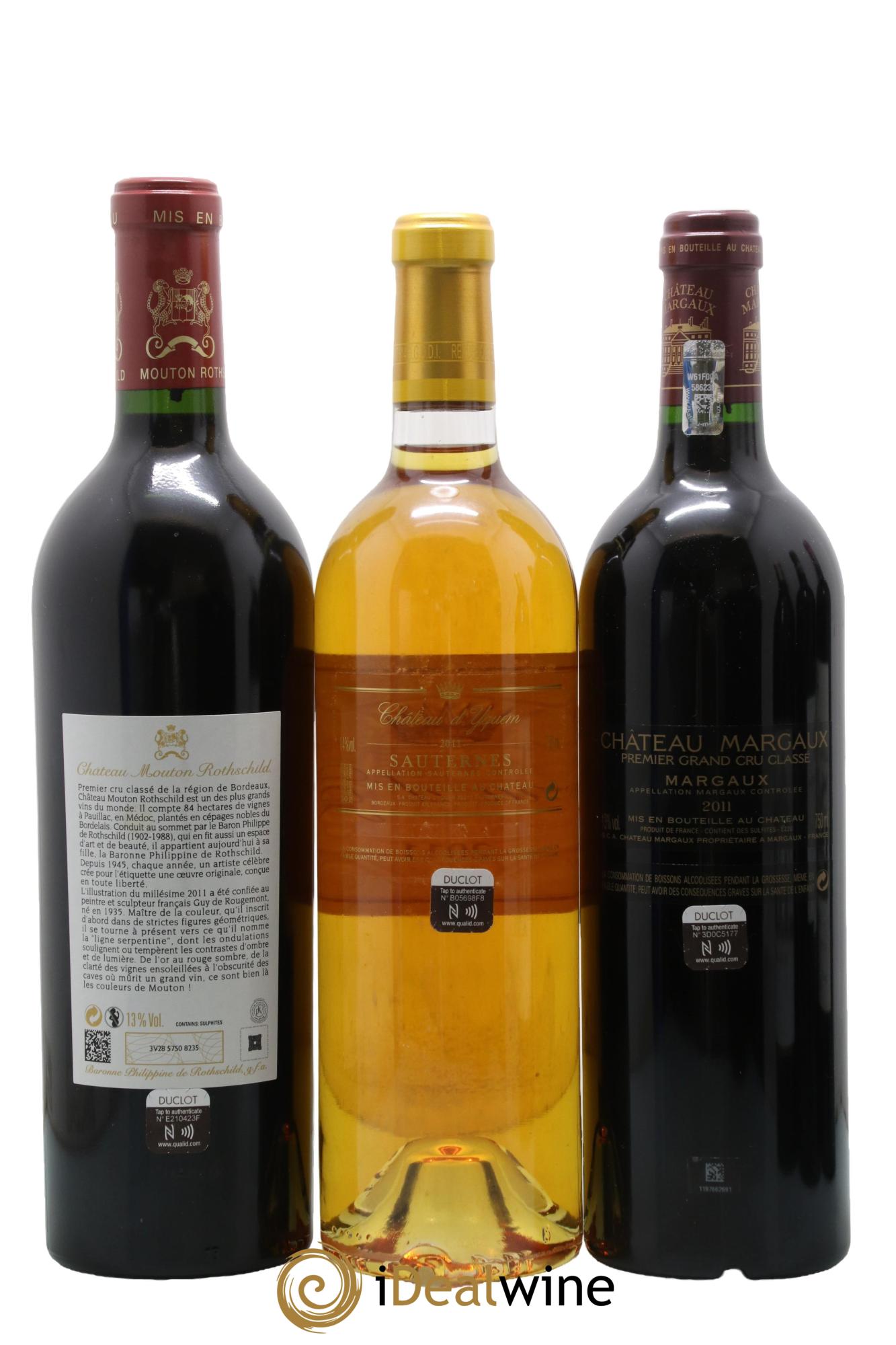 Caisse Duclot 2011 - Lot de 9 bouteilles - 4