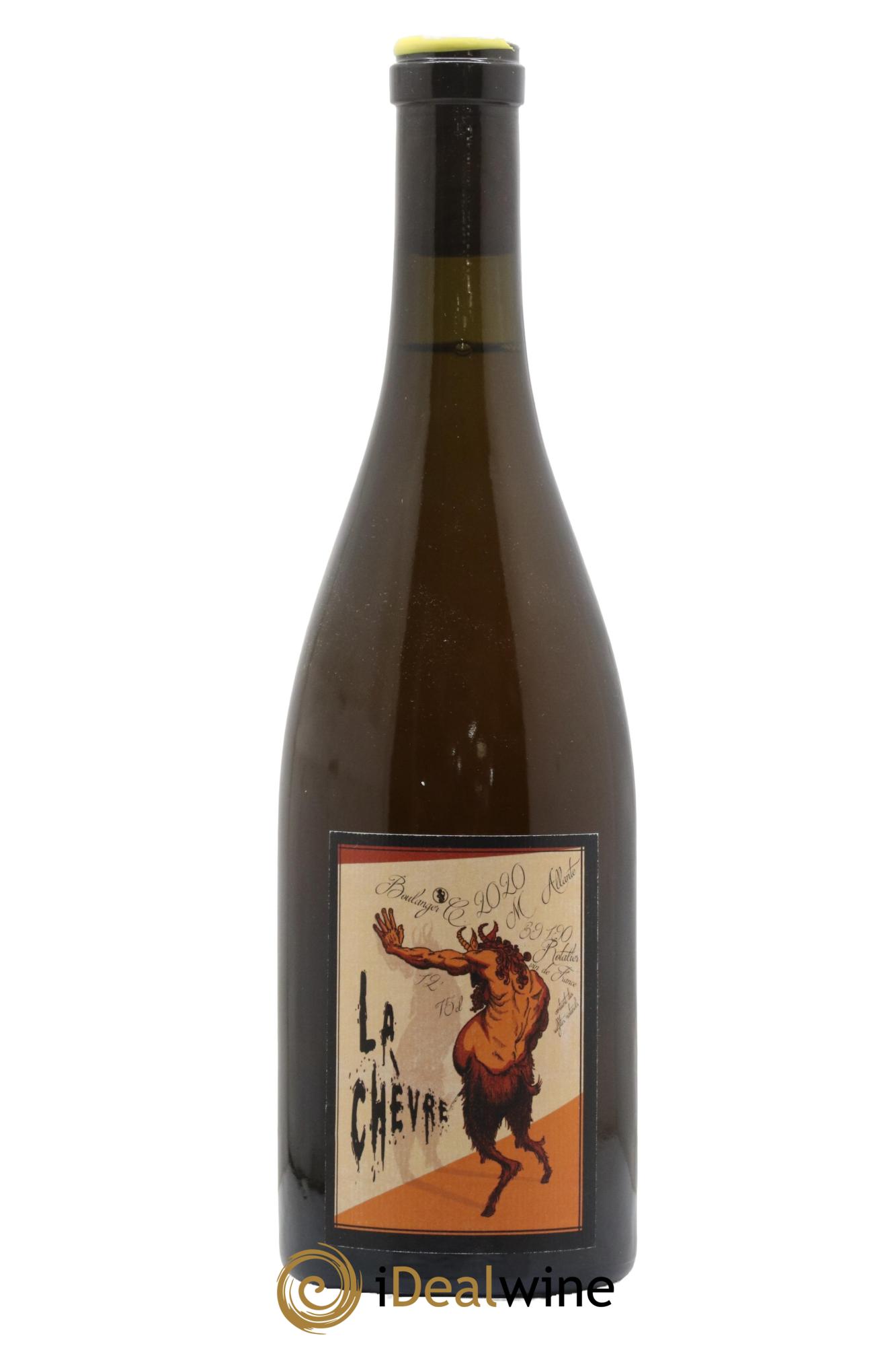 Vin de France La Chèvre Allante Boulanger 2020 - Lot de 1 bouteille - 0